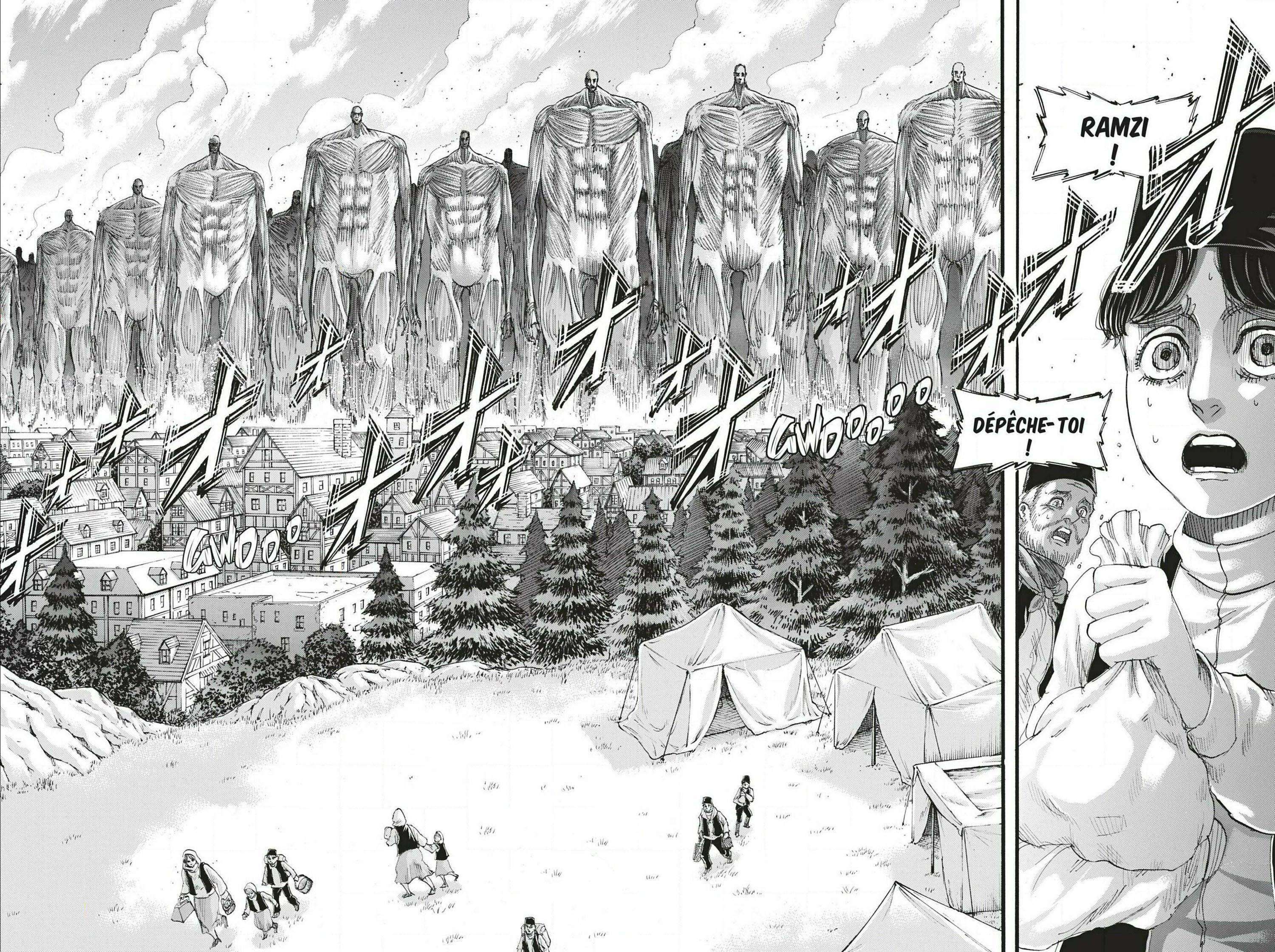 Read Shingeki No Kyojin FR Manga Online