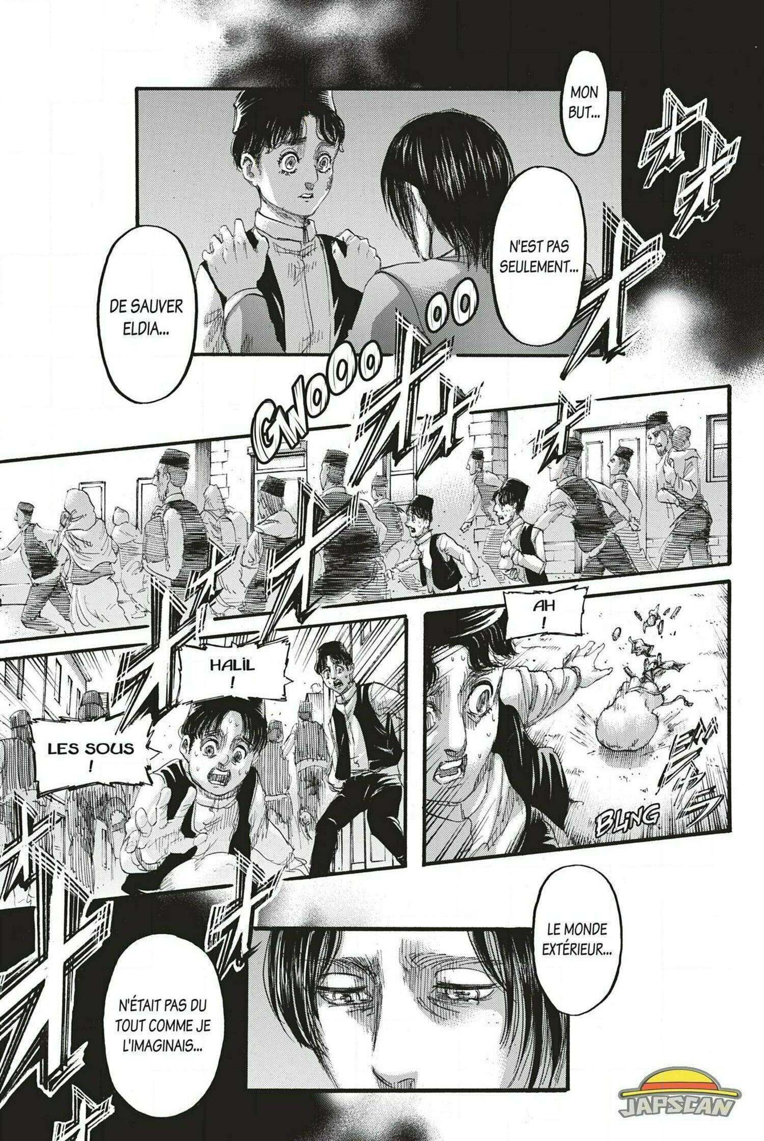 Read Shingeki No Kyojin FR Manga Online