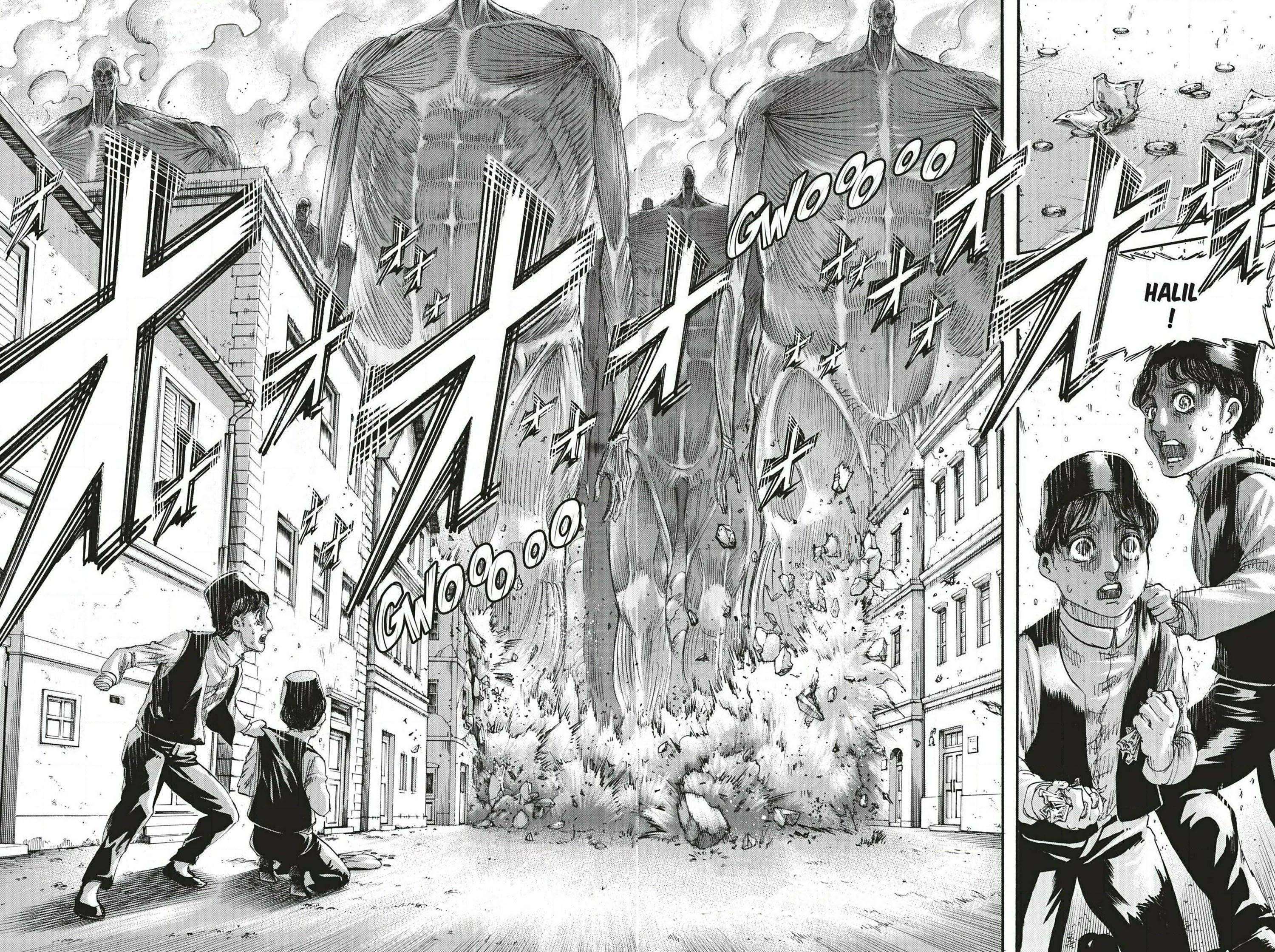 Read Shingeki No Kyojin FR Manga Online