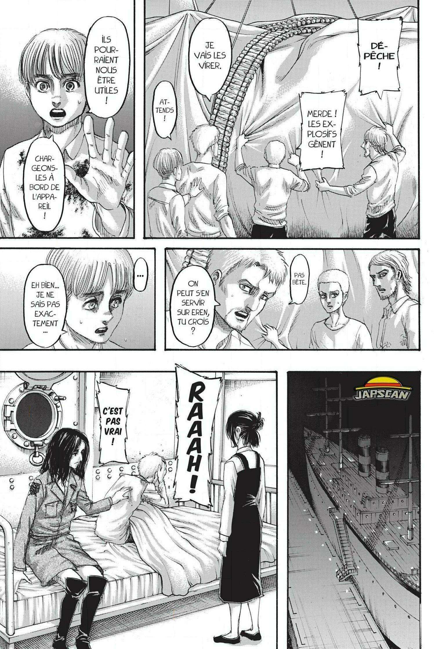 Read Shingeki No Kyojin FR Manga Online