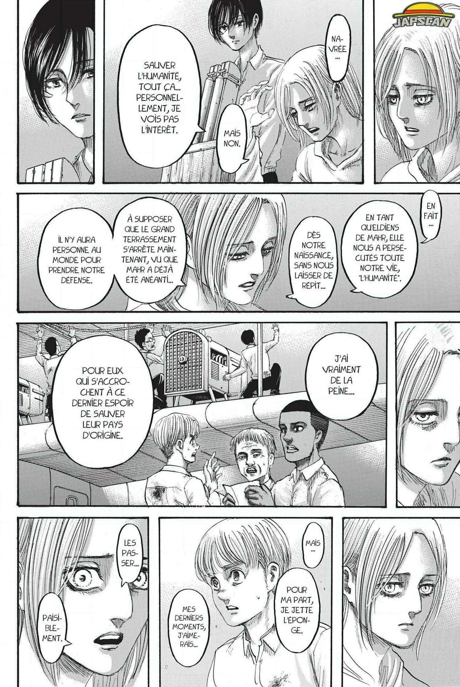 Read Shingeki No Kyojin FR Manga Online
