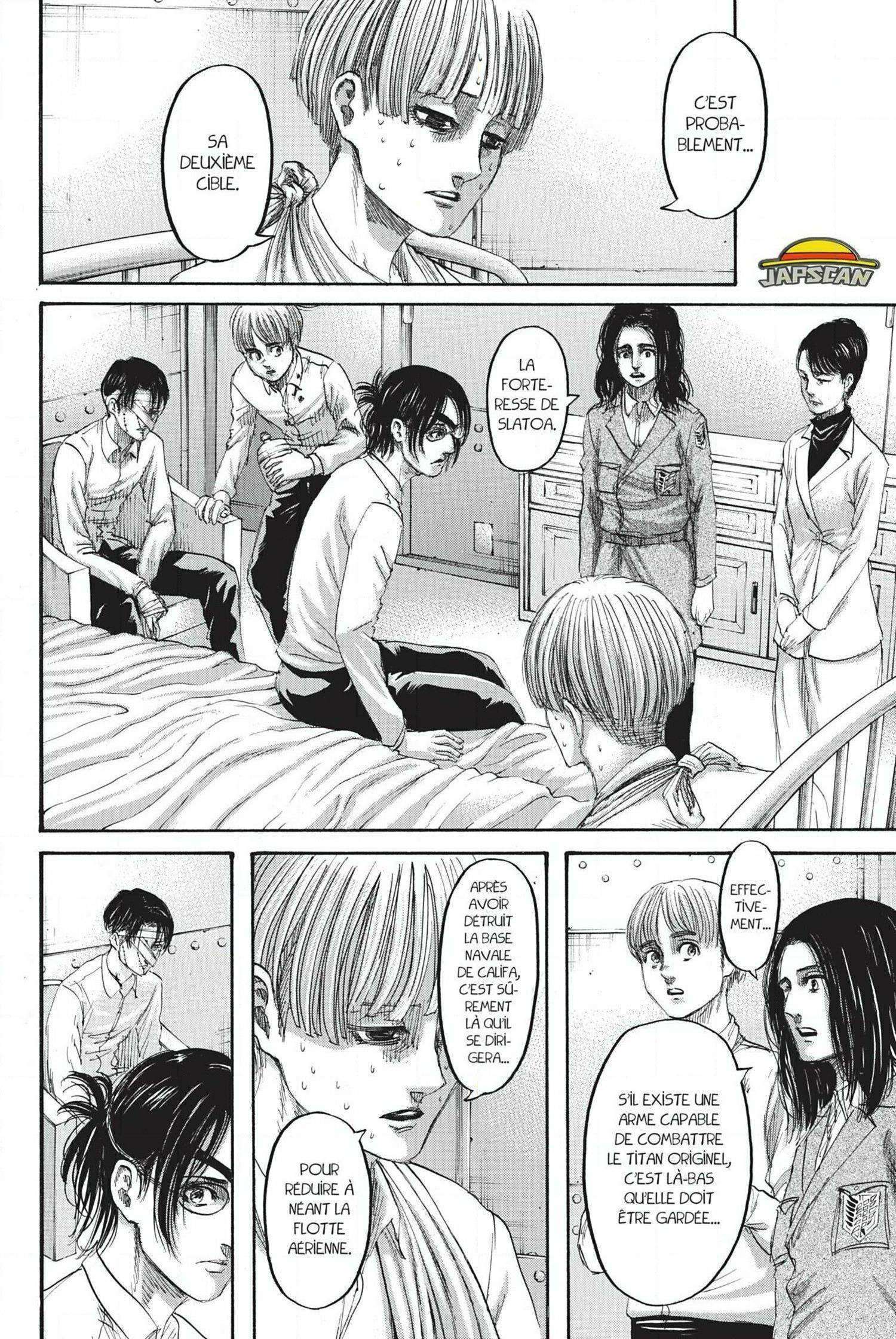 Read Shingeki No Kyojin FR Manga Online