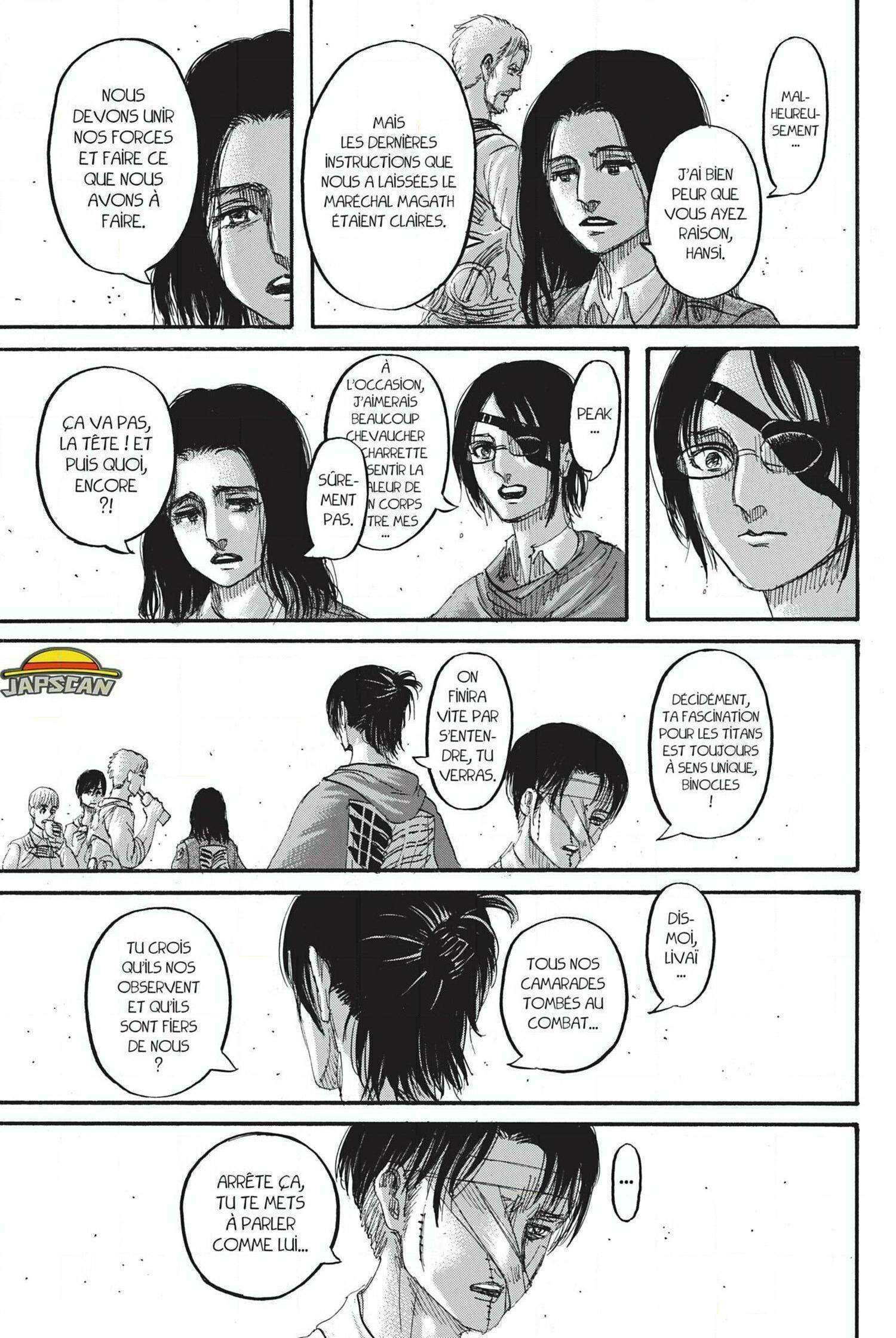 Read Shingeki No Kyojin FR Manga Online