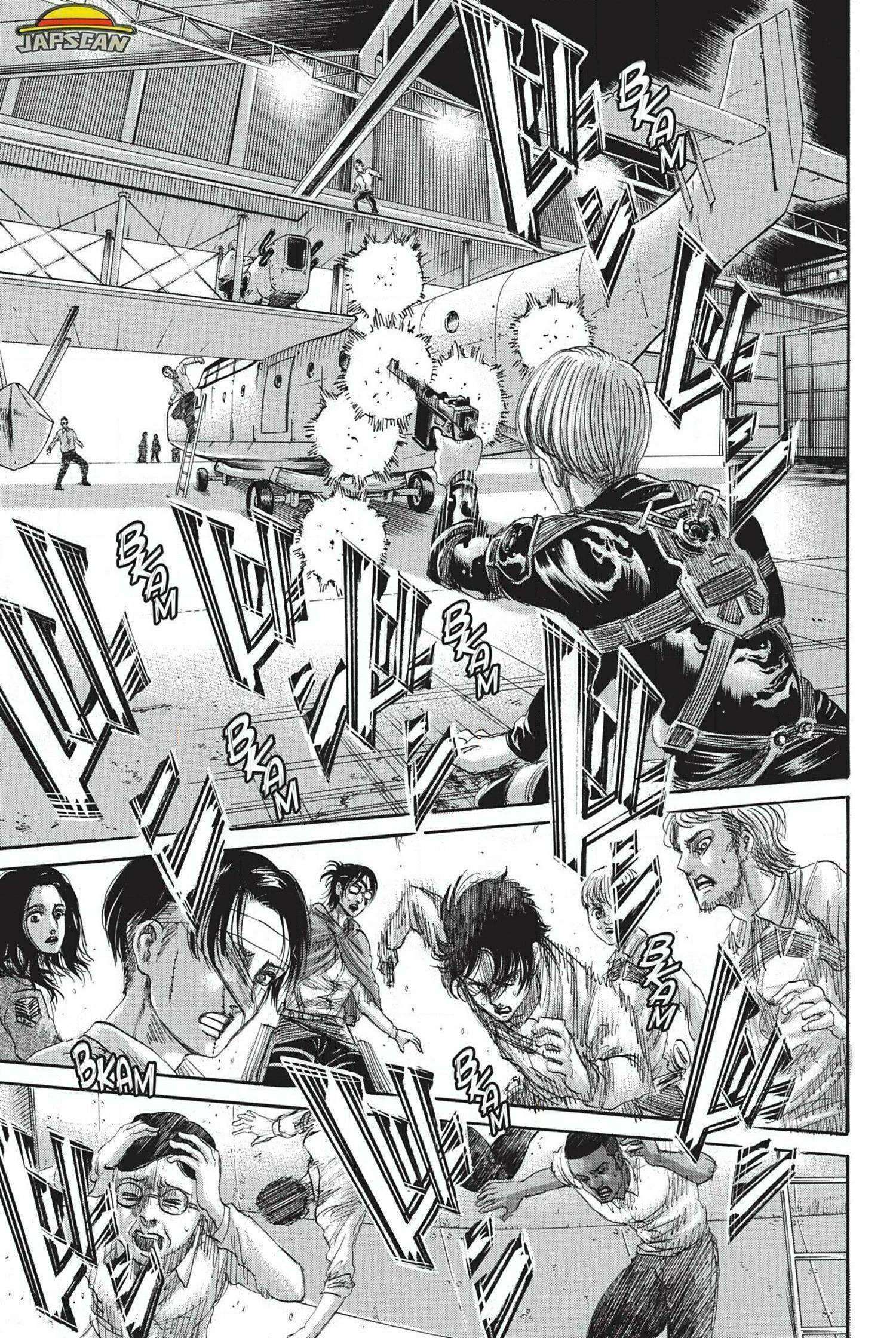 Read Shingeki No Kyojin FR Manga Online