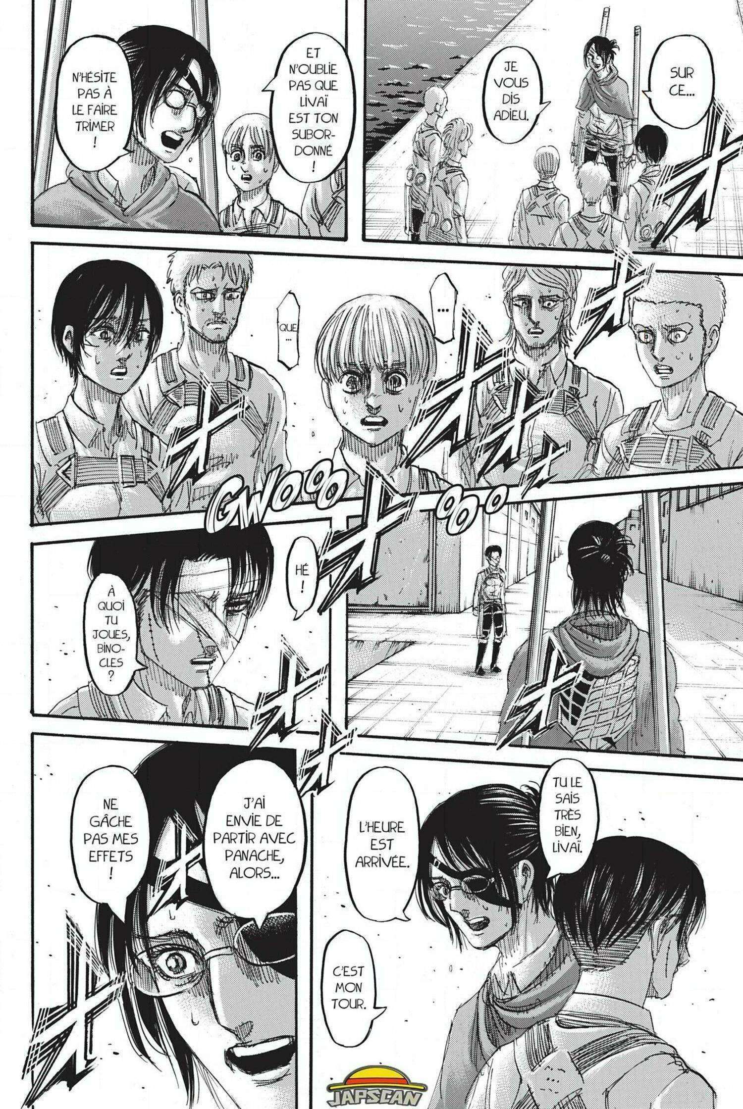 Read Shingeki No Kyojin FR Manga Online