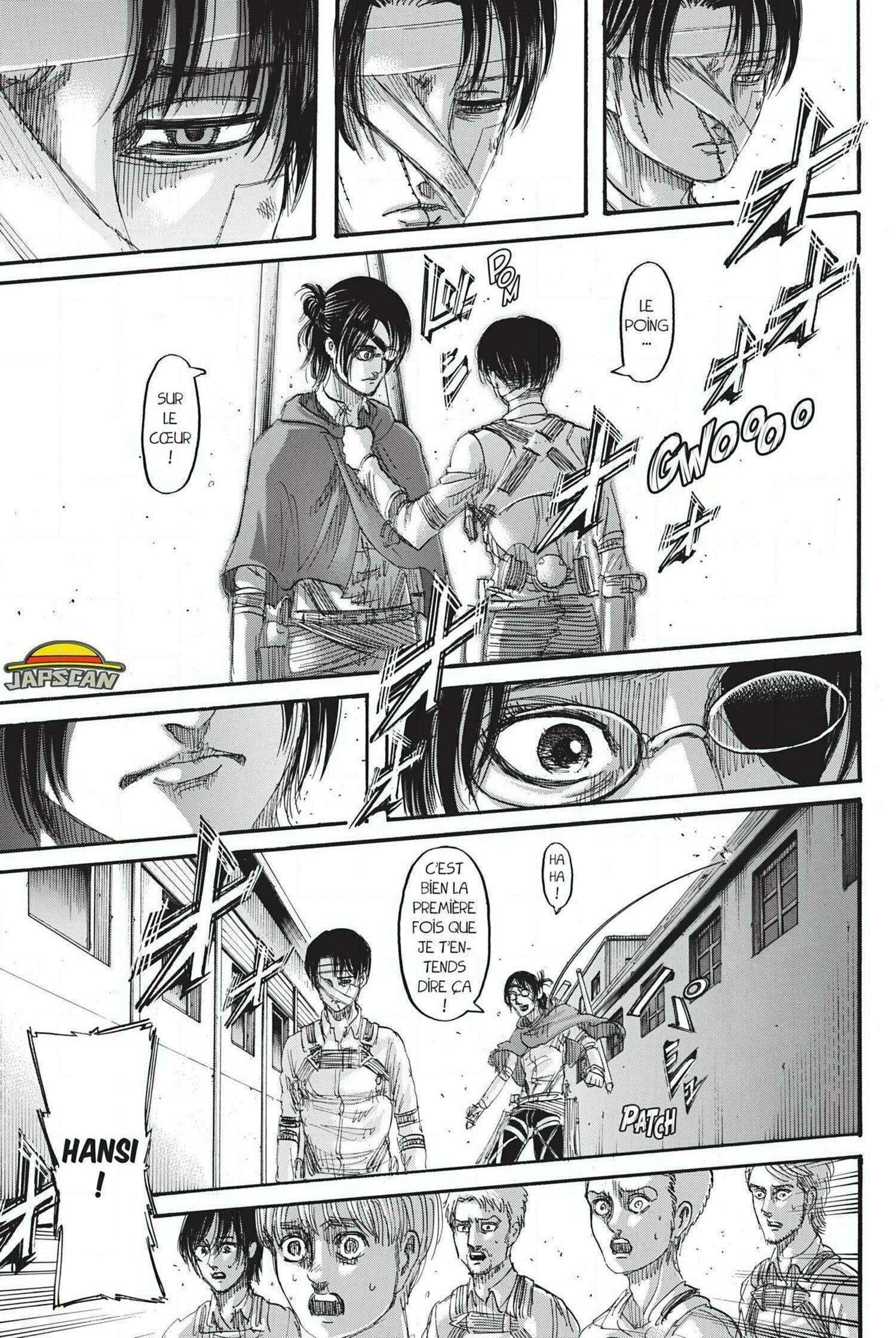 Read Shingeki No Kyojin FR Manga Online