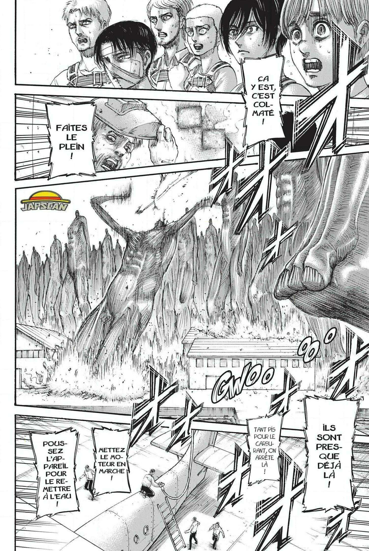 Read Shingeki No Kyojin FR Manga Online