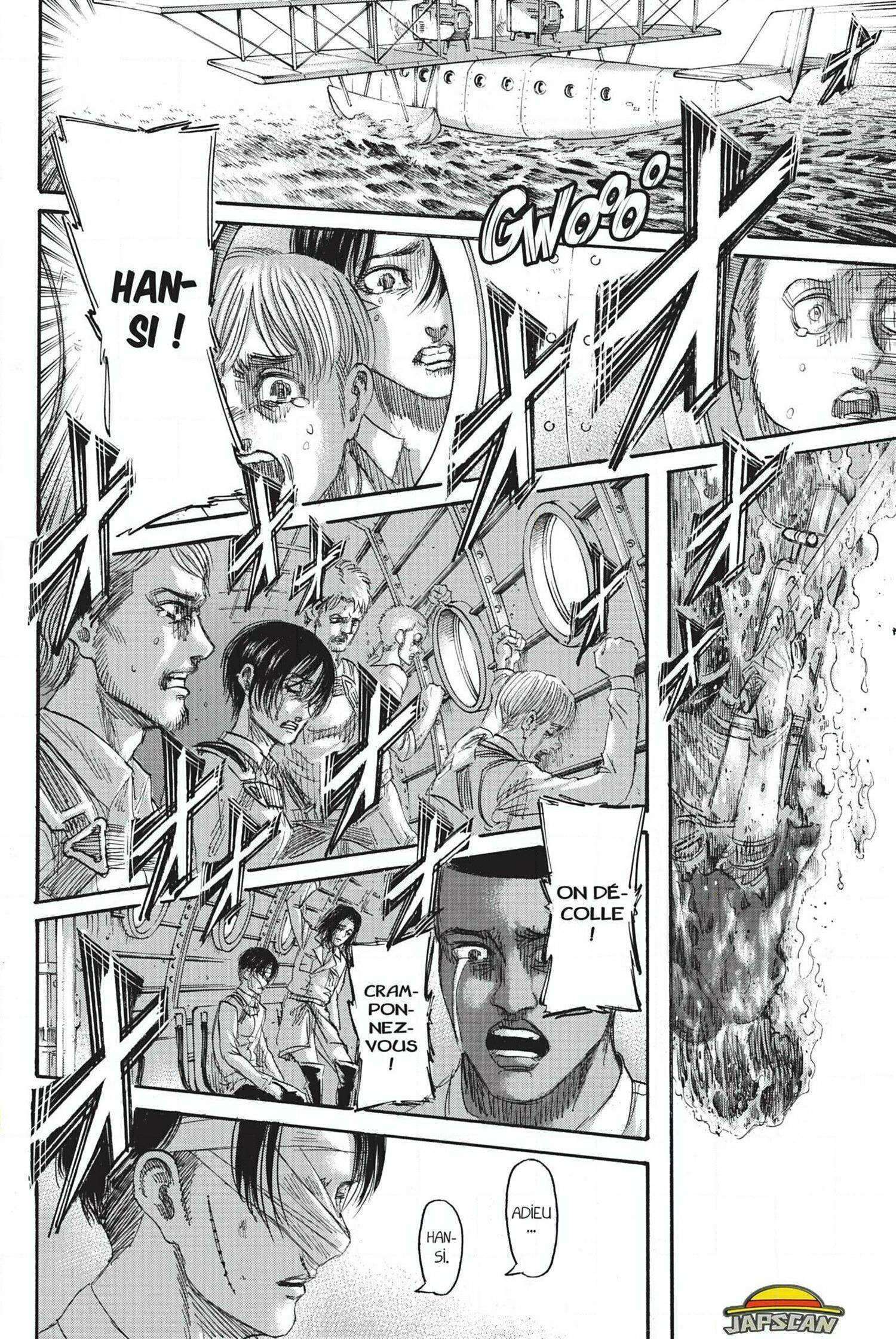 Read Shingeki No Kyojin FR Manga Online