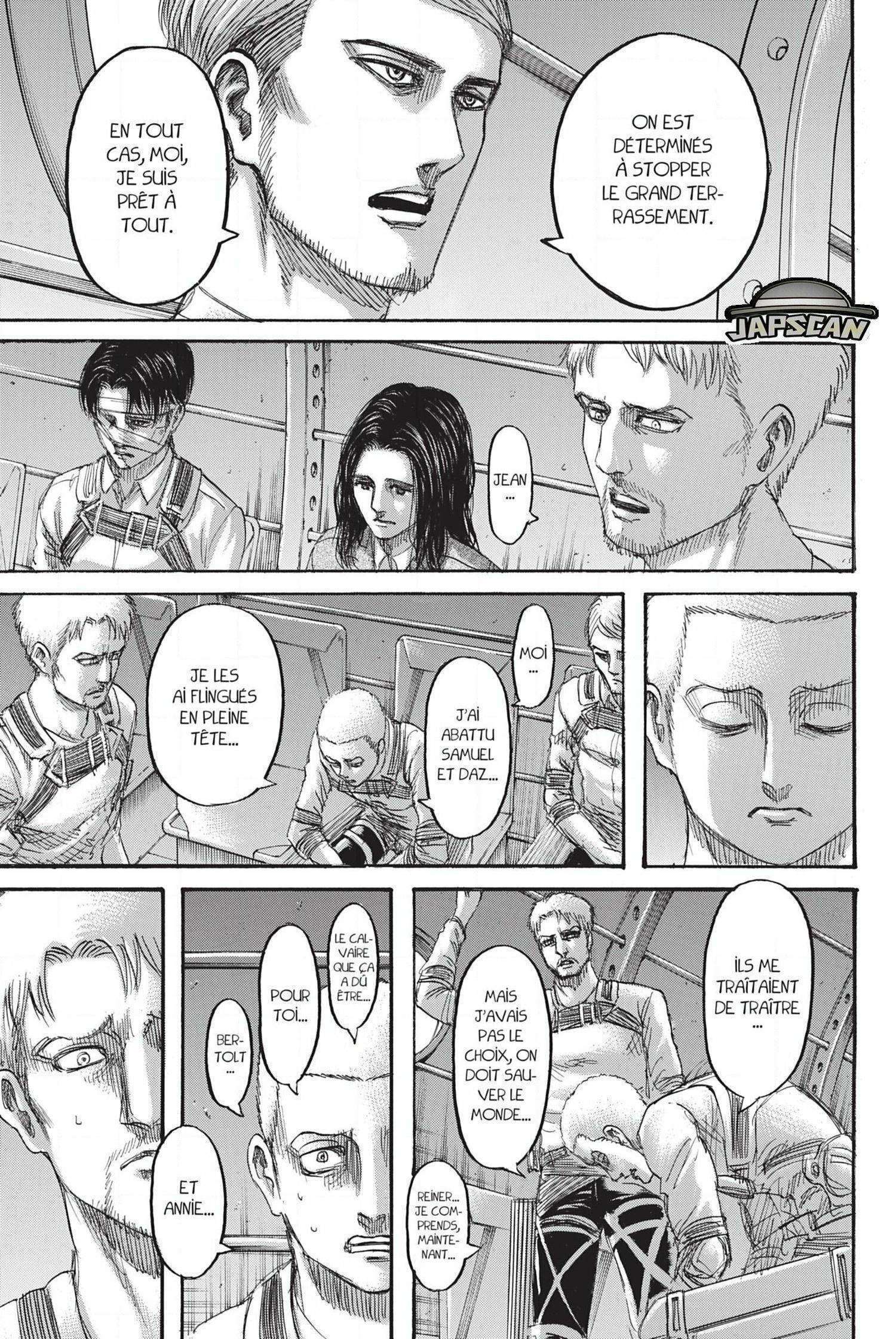 Read Shingeki No Kyojin FR Manga Online