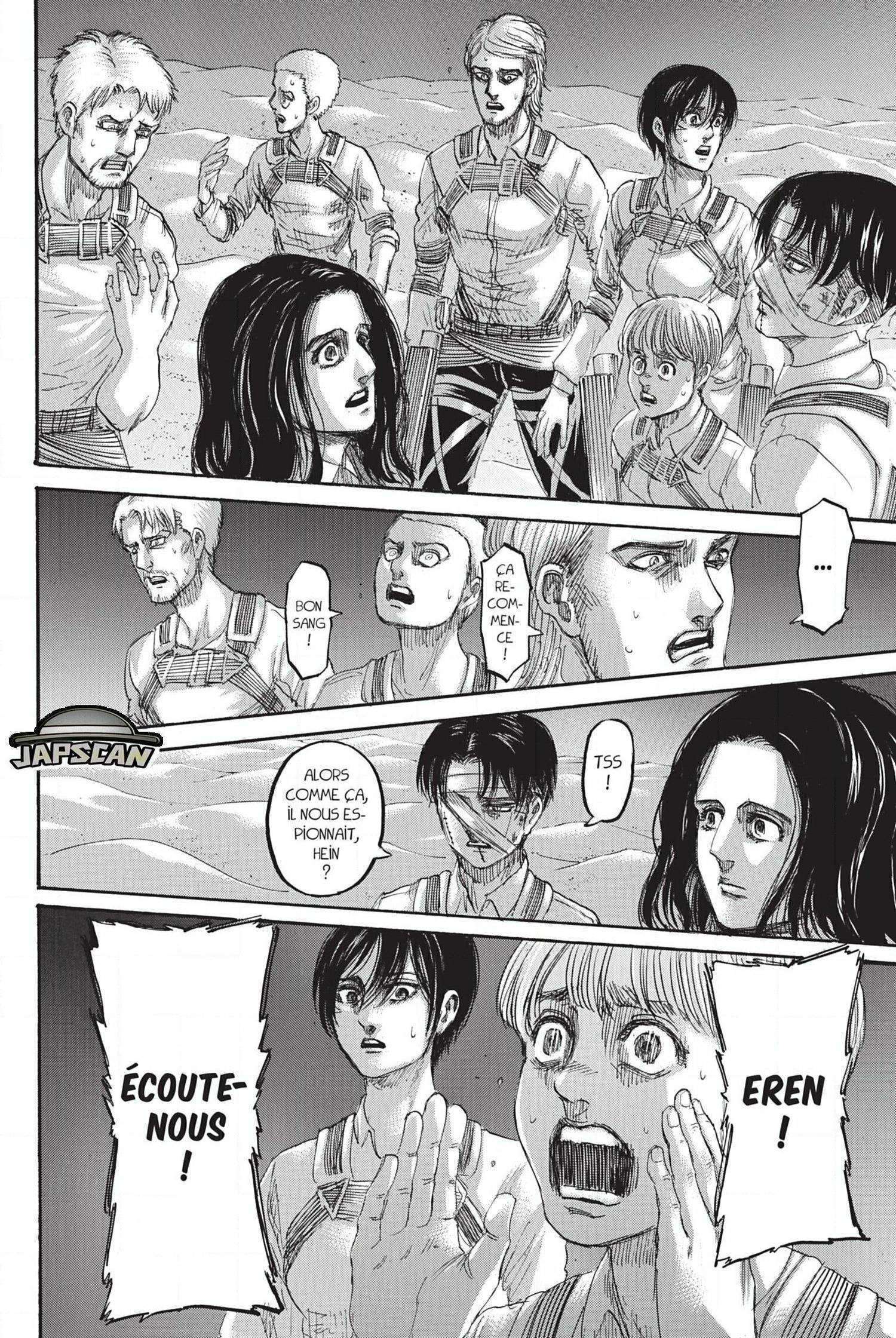 Read Shingeki No Kyojin FR Manga Online