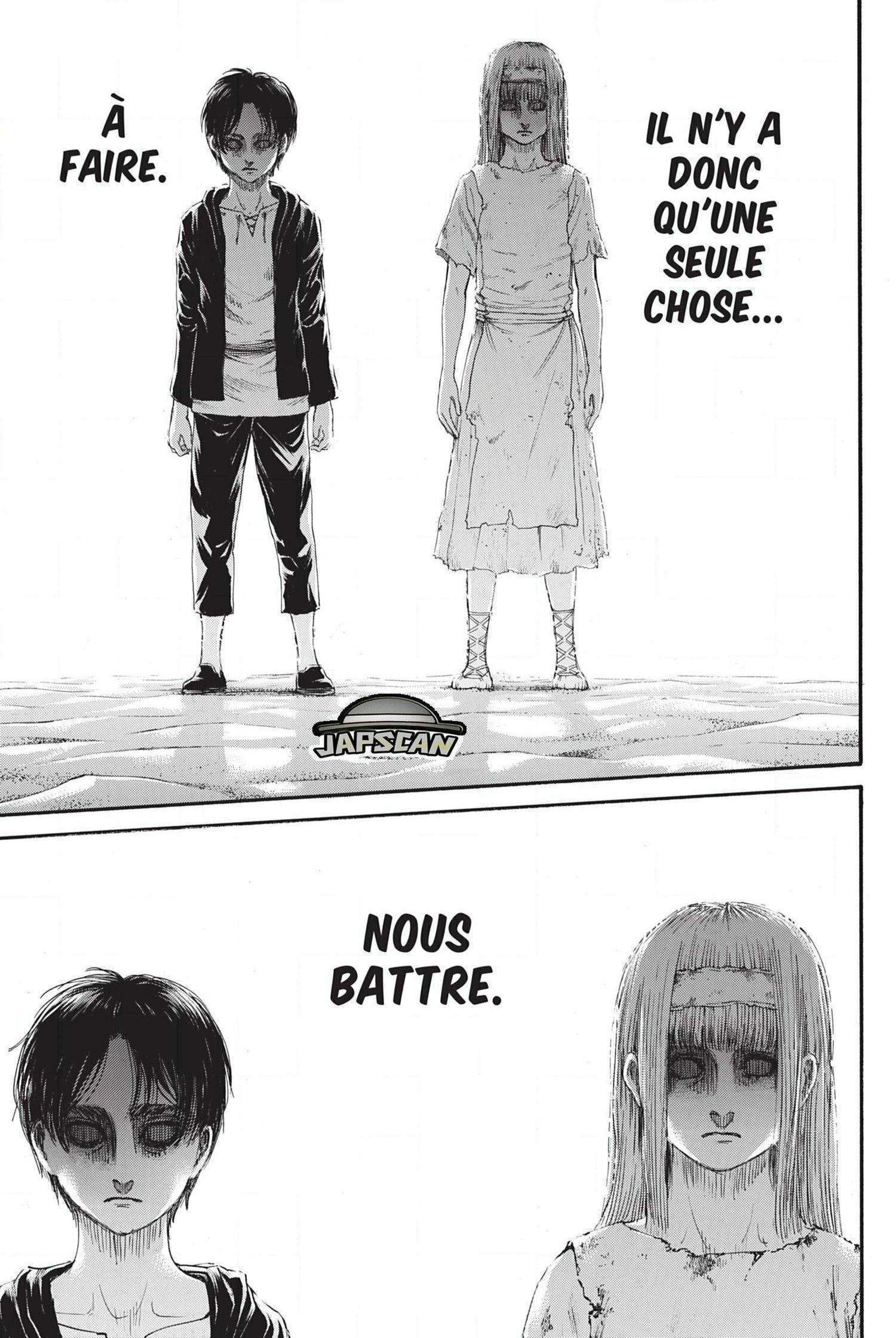 Read Shingeki No Kyojin FR Manga Online