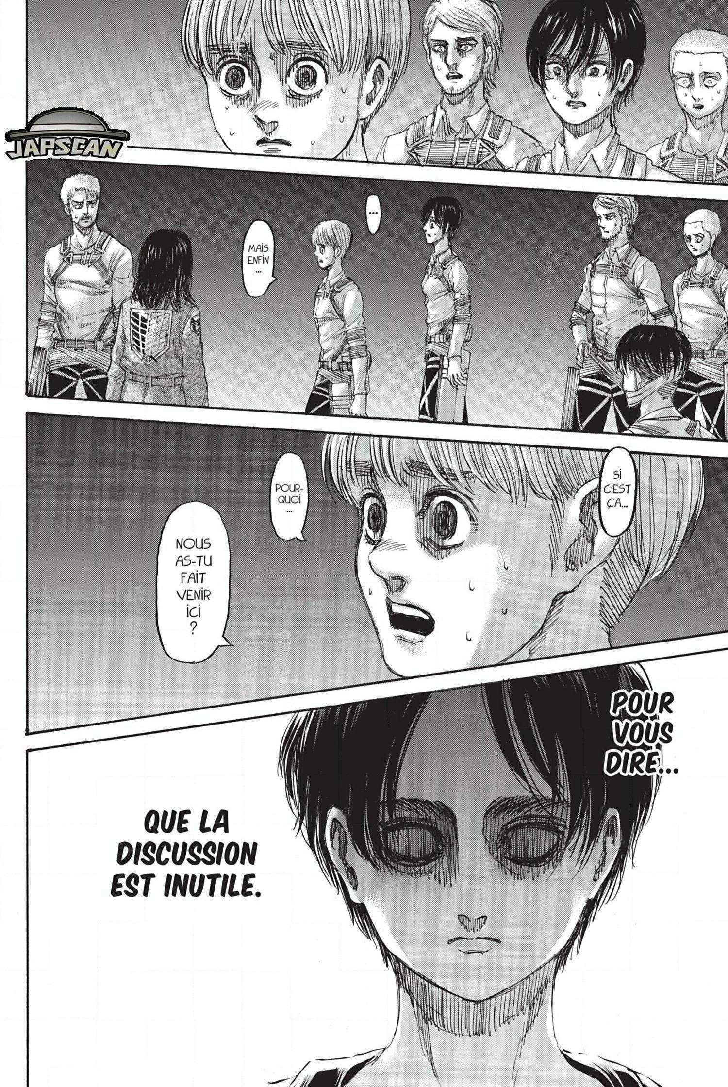 Read Shingeki No Kyojin FR Manga Online
