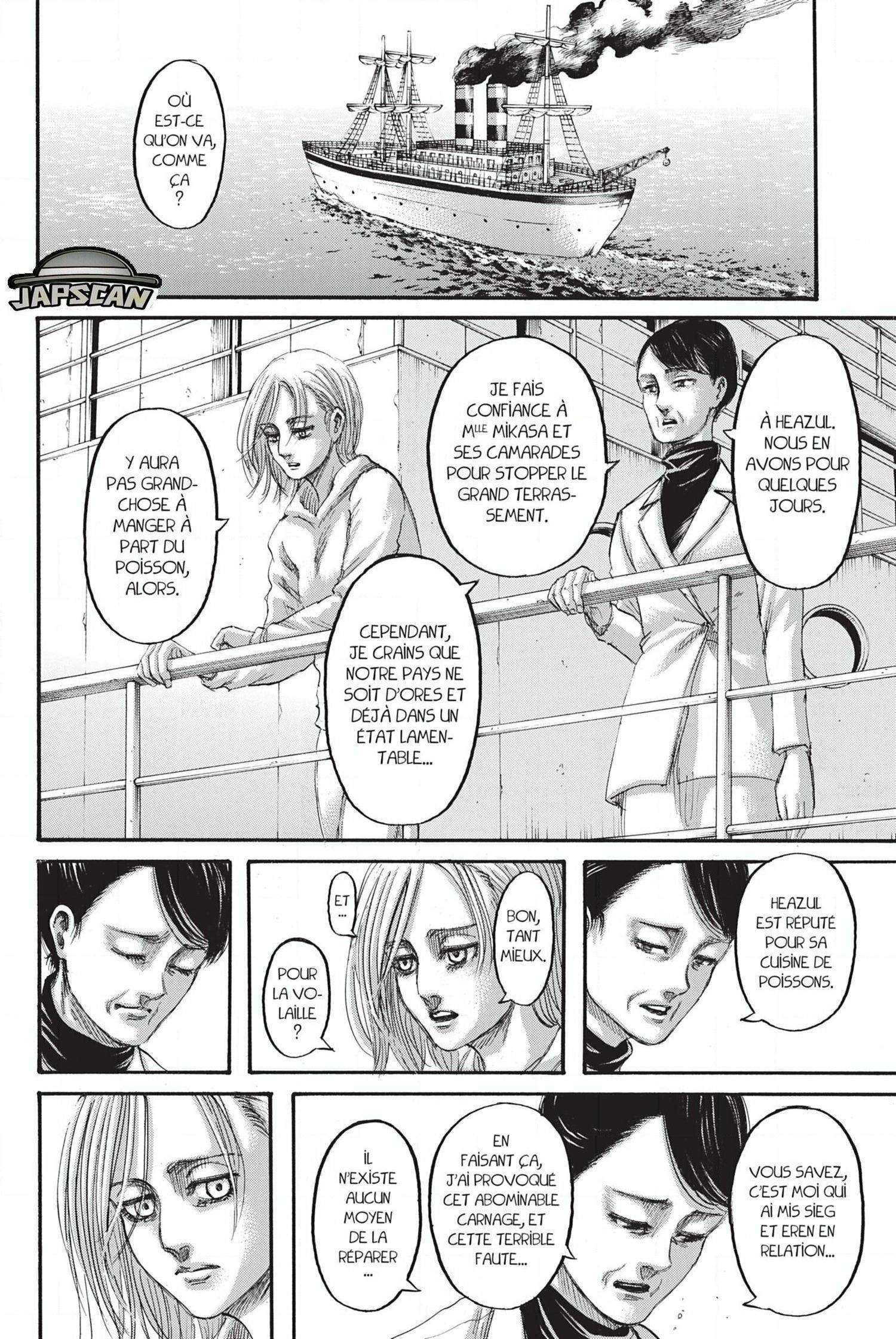 Read Shingeki No Kyojin FR Manga Online