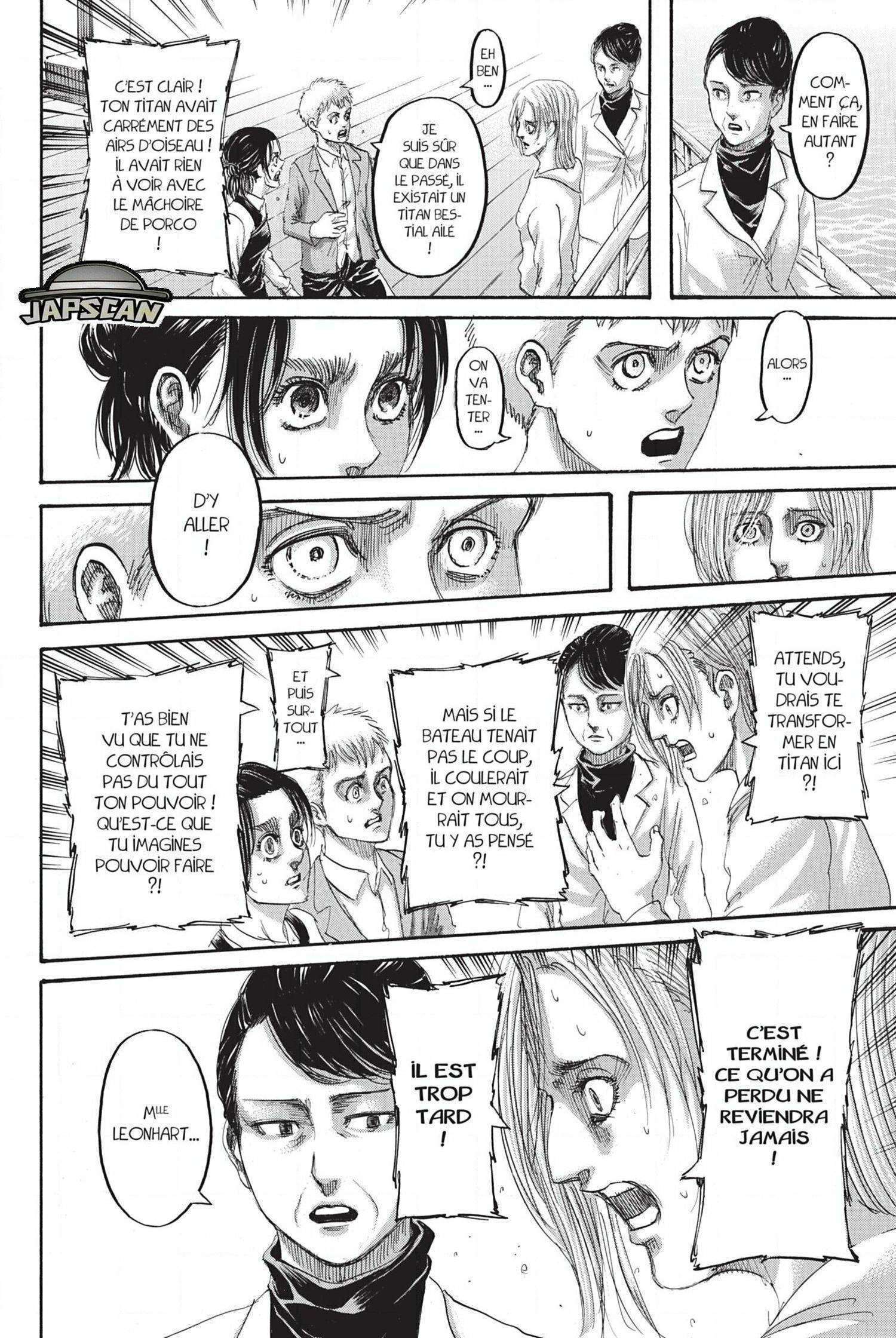 Read Shingeki No Kyojin FR Manga Online