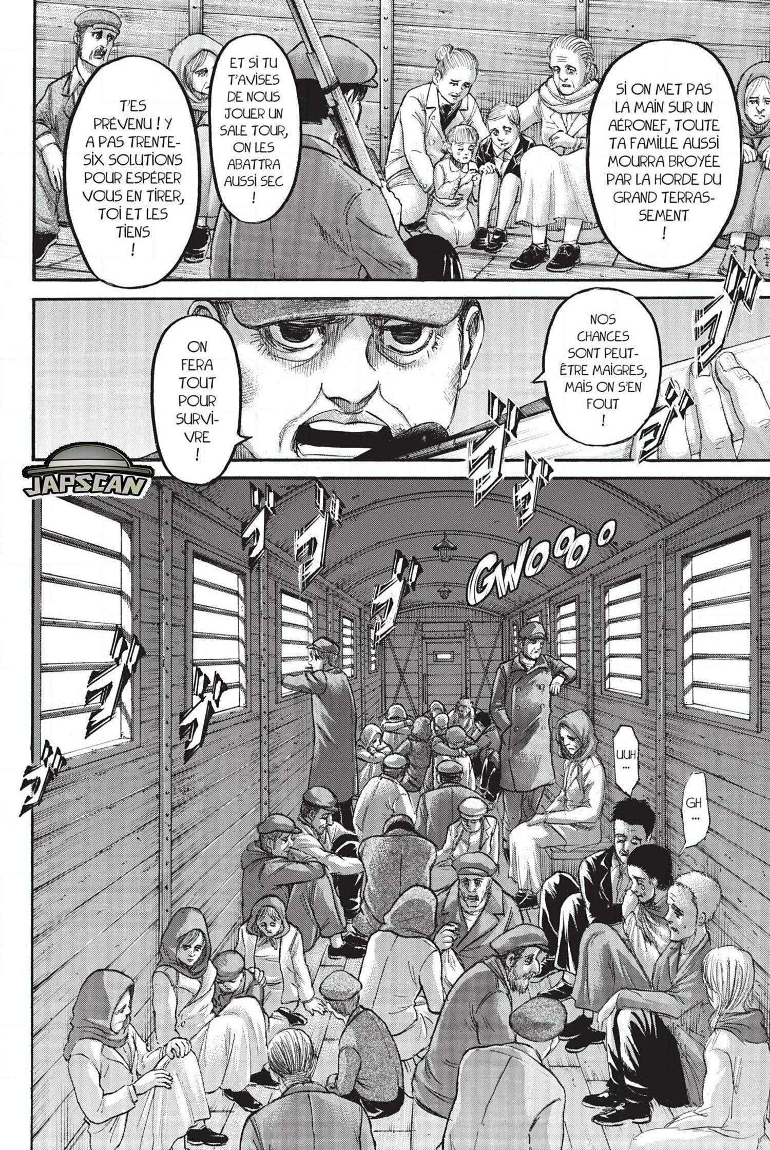 Read Shingeki No Kyojin FR Manga Online