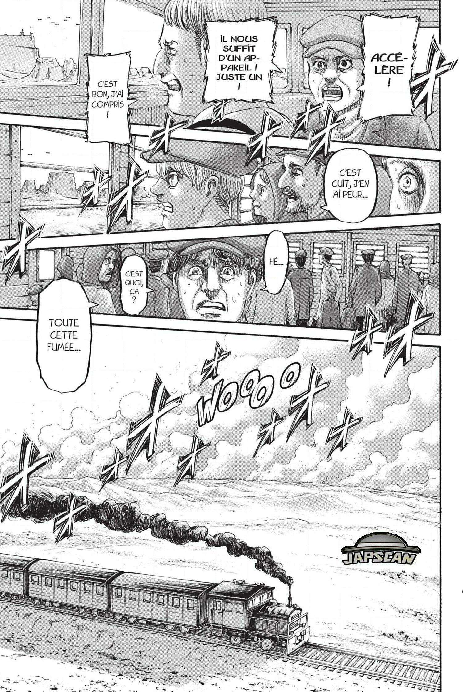 Read Shingeki No Kyojin FR Manga Online