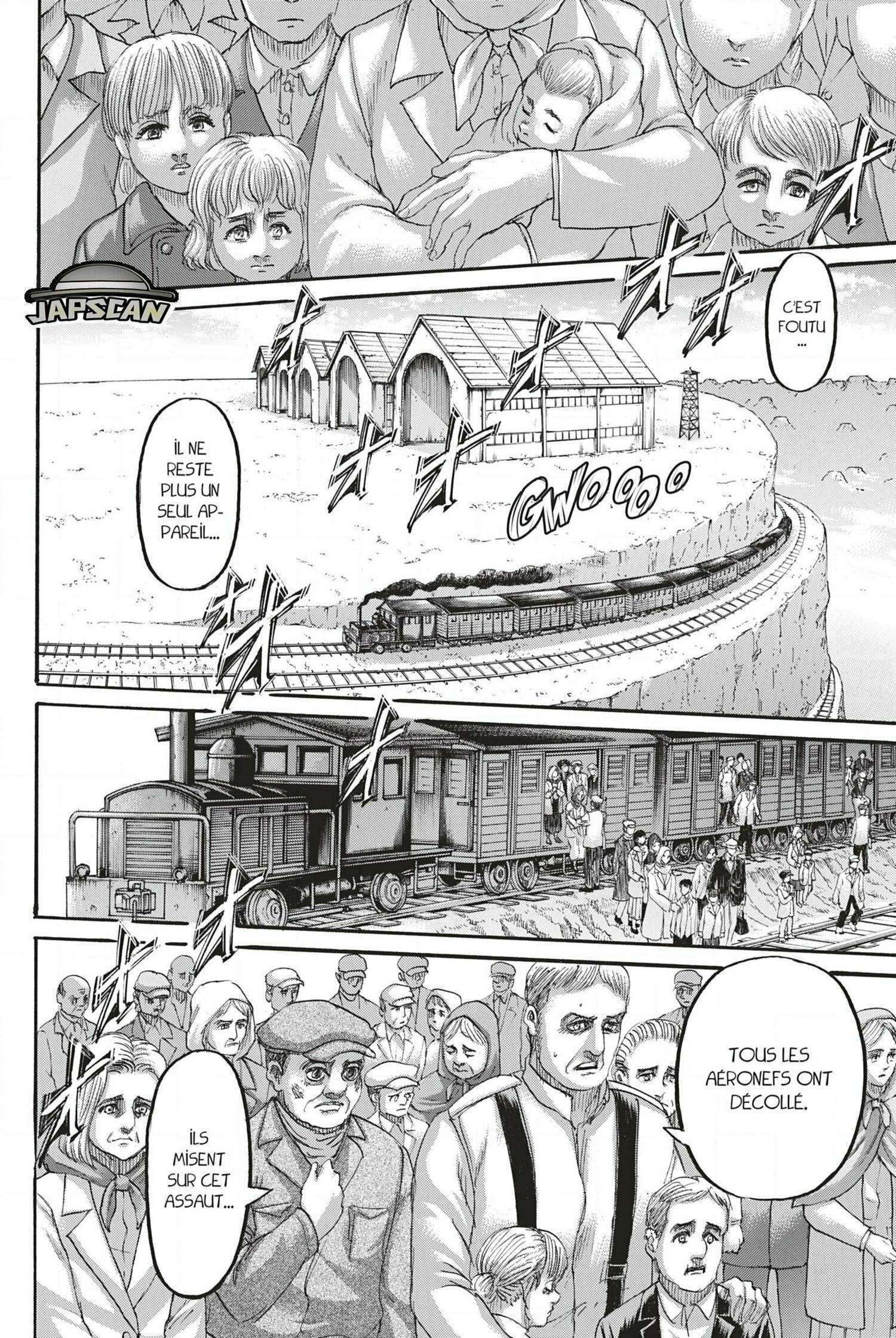 Read Shingeki No Kyojin FR Manga Online