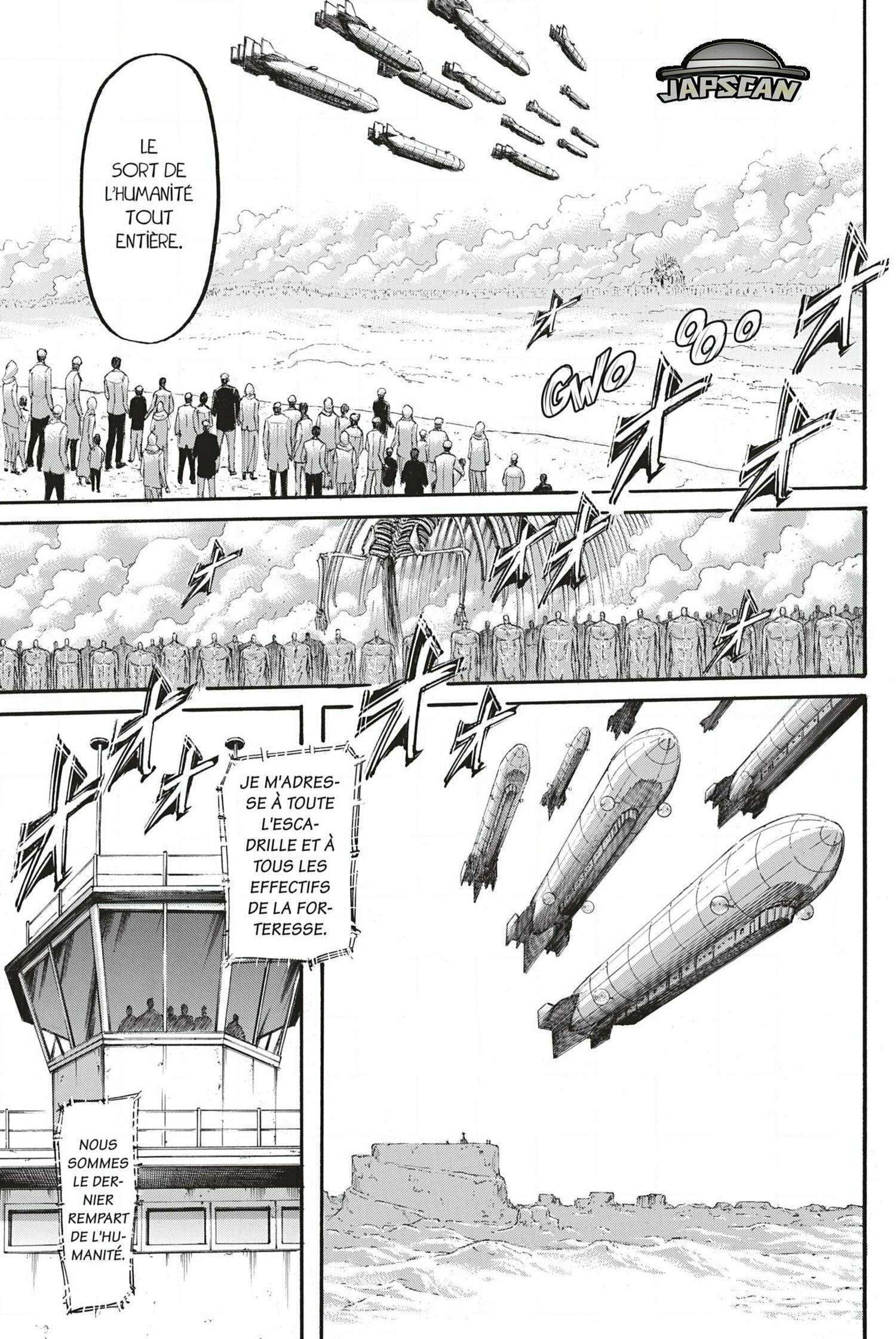 Read Shingeki No Kyojin FR Manga Online