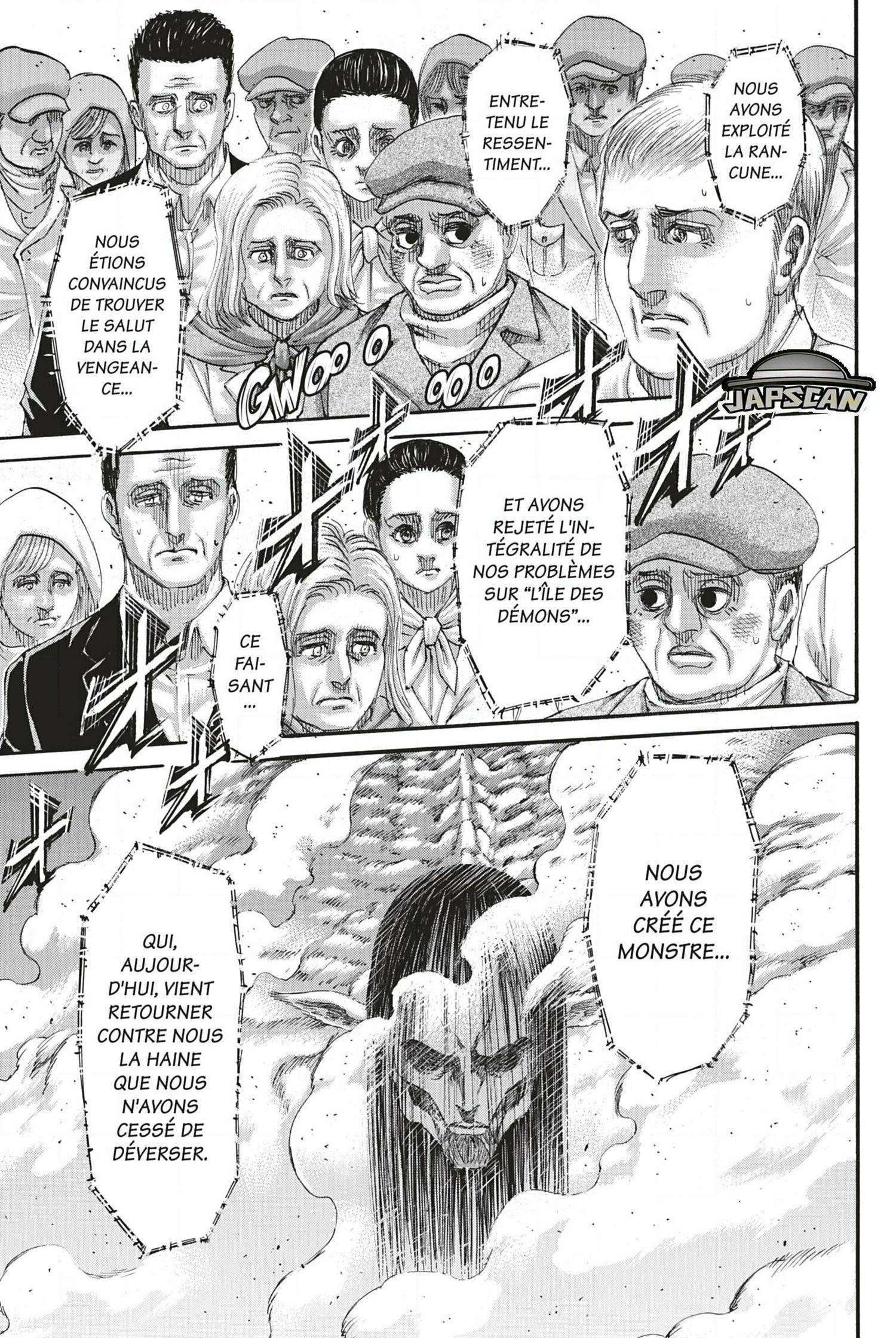 Read Shingeki No Kyojin FR Manga Online