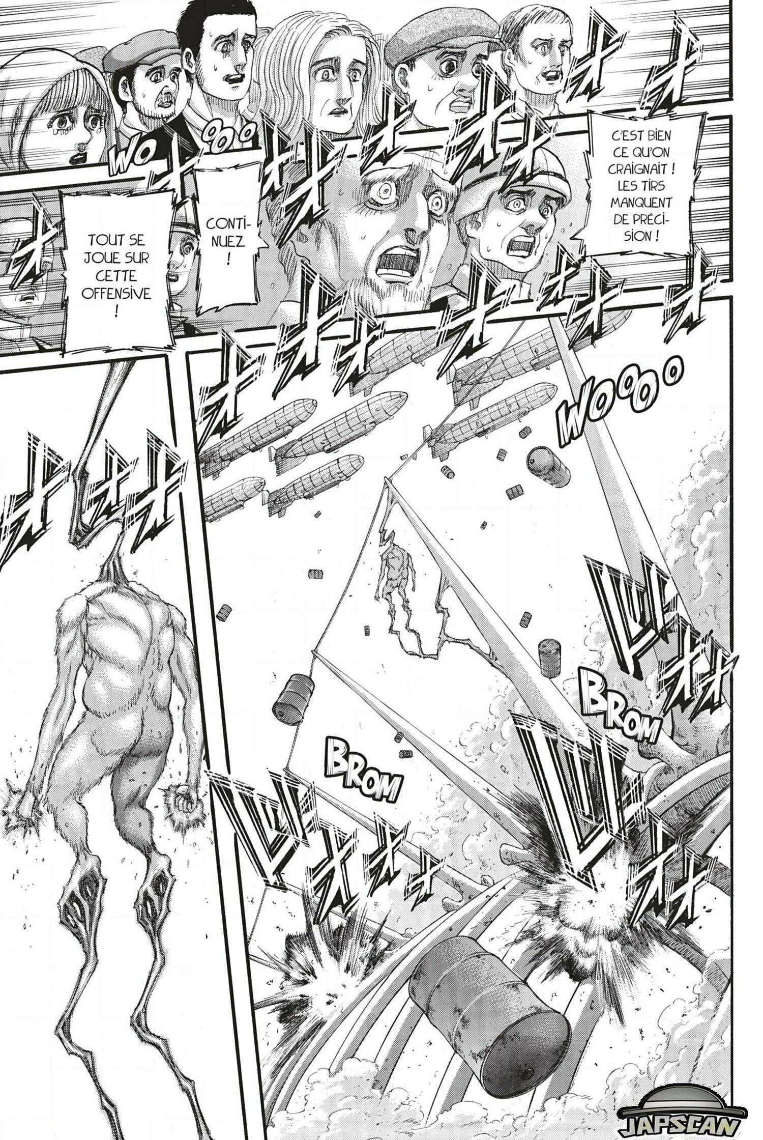 Read Shingeki No Kyojin FR Manga Online