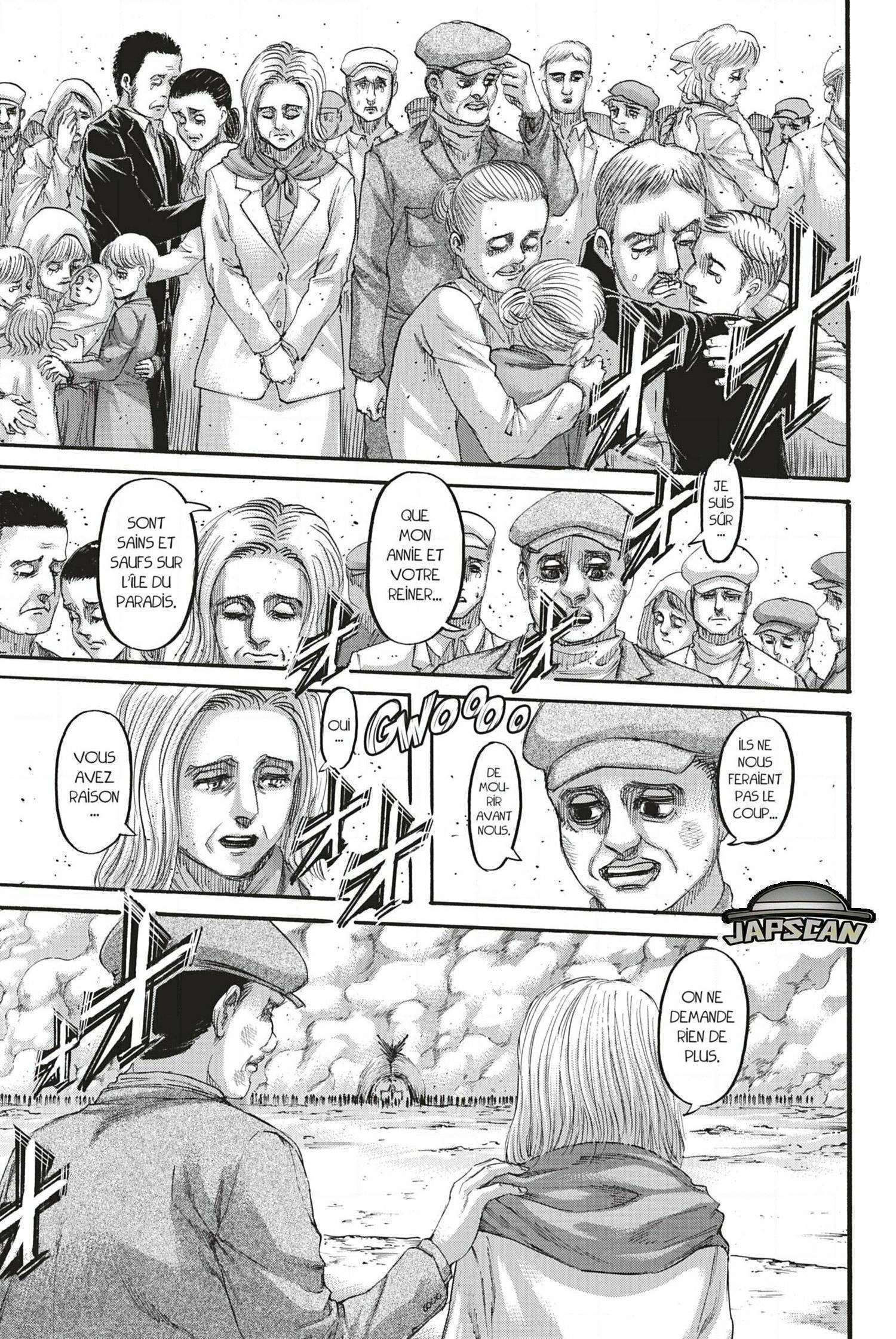 Read Shingeki No Kyojin FR Manga Online