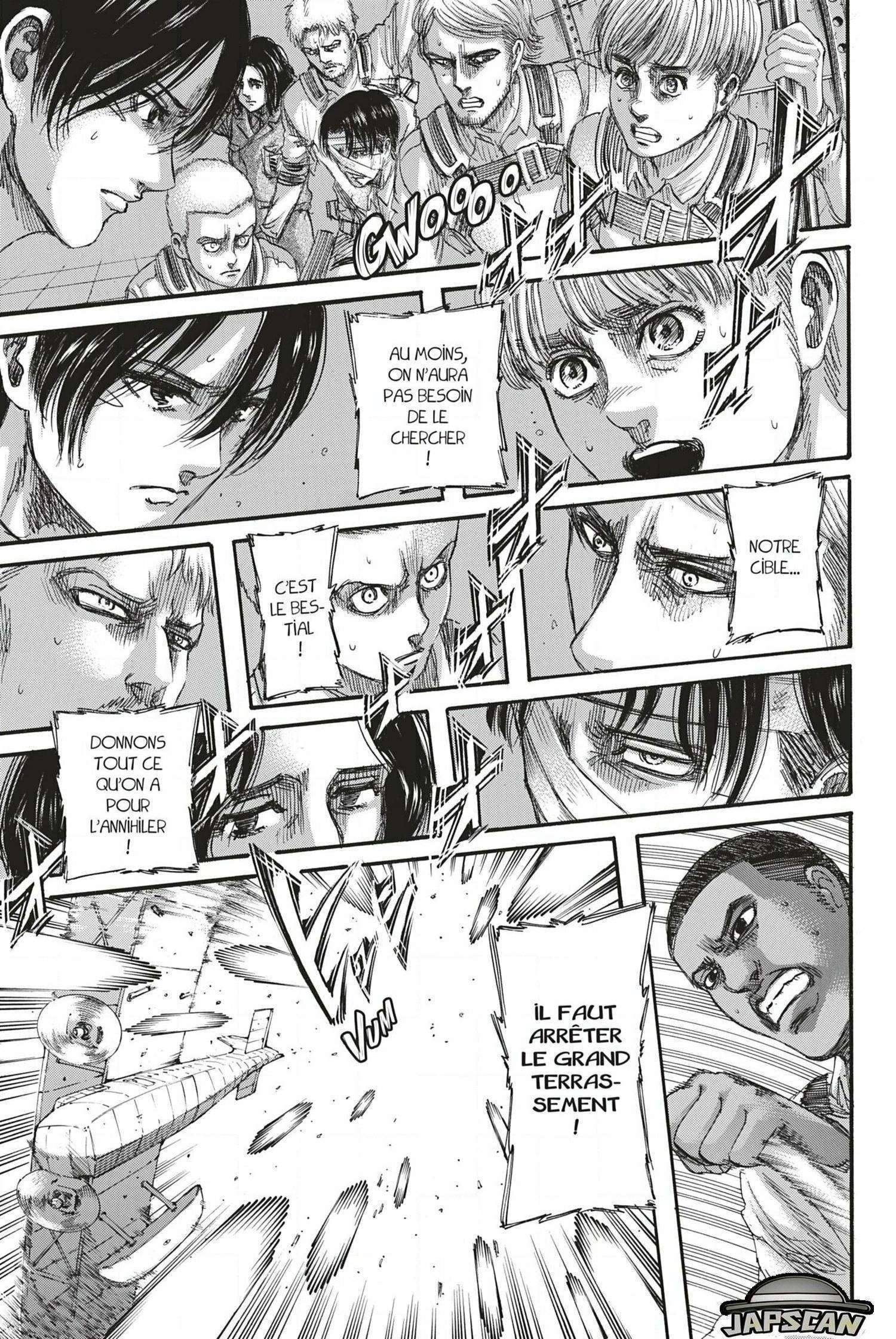 Read Shingeki No Kyojin FR Manga Online