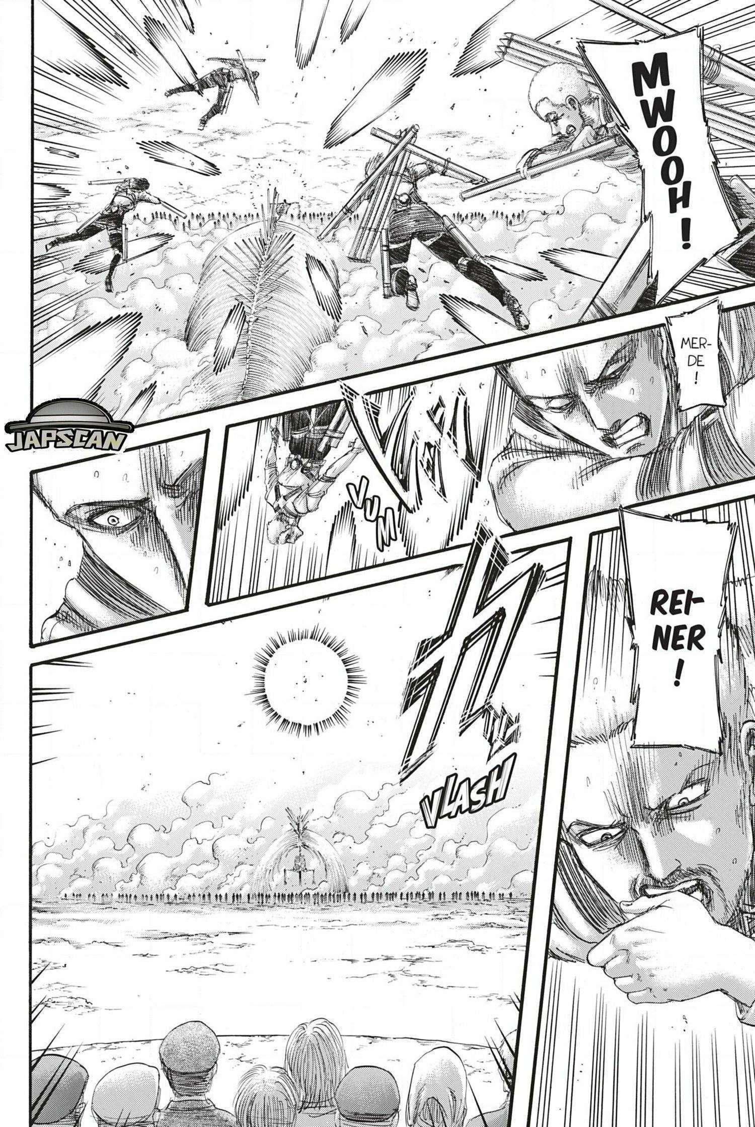 Read Shingeki No Kyojin FR Manga Online