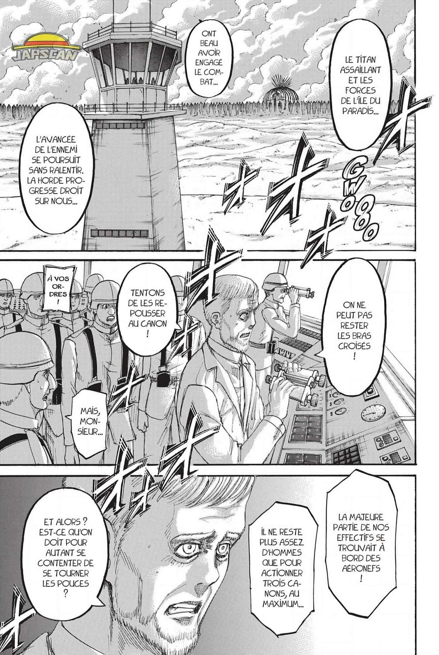 Read Shingeki No Kyojin FR Manga Online
