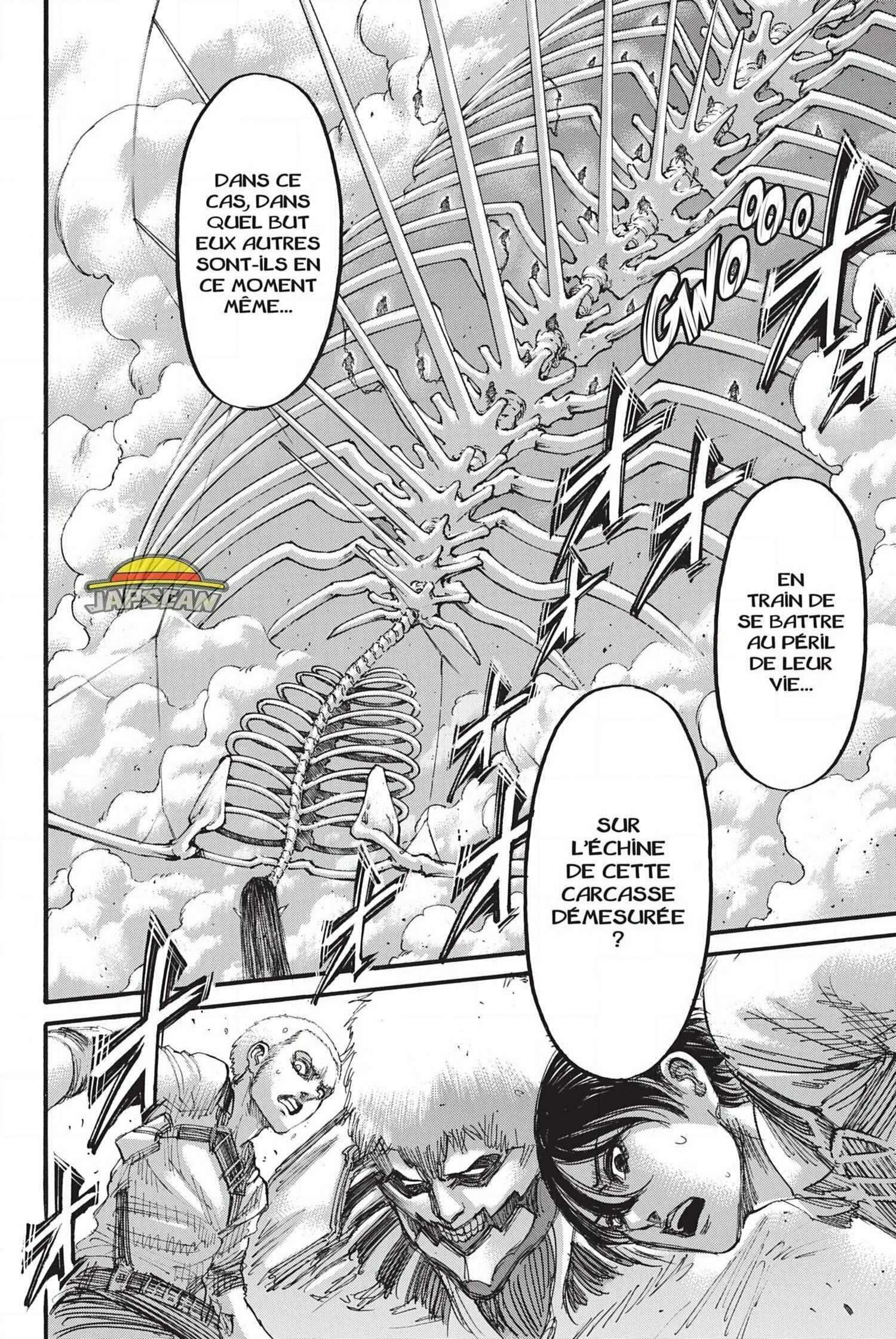 Read Shingeki No Kyojin FR Manga Online