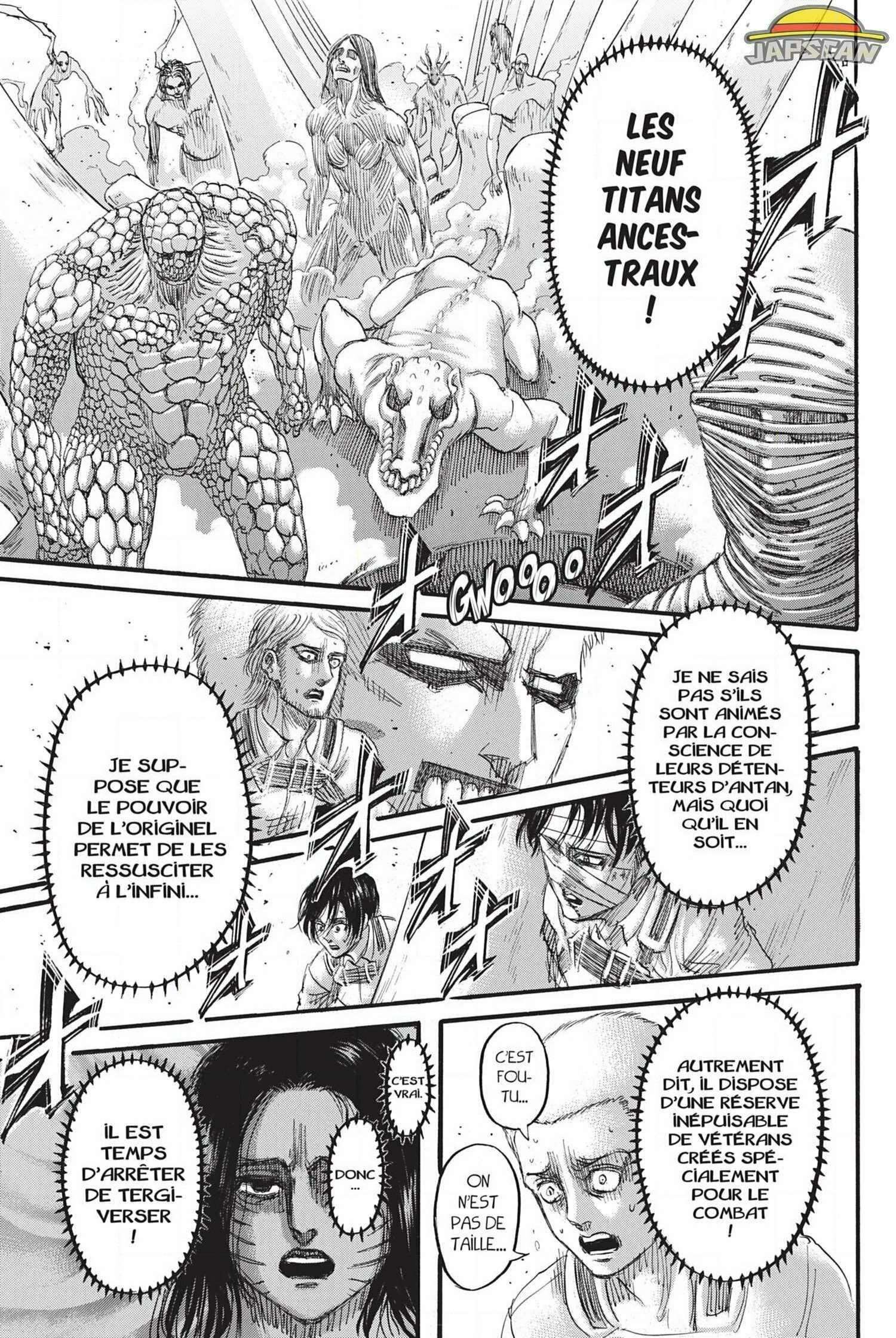 Read Shingeki No Kyojin FR Manga Online