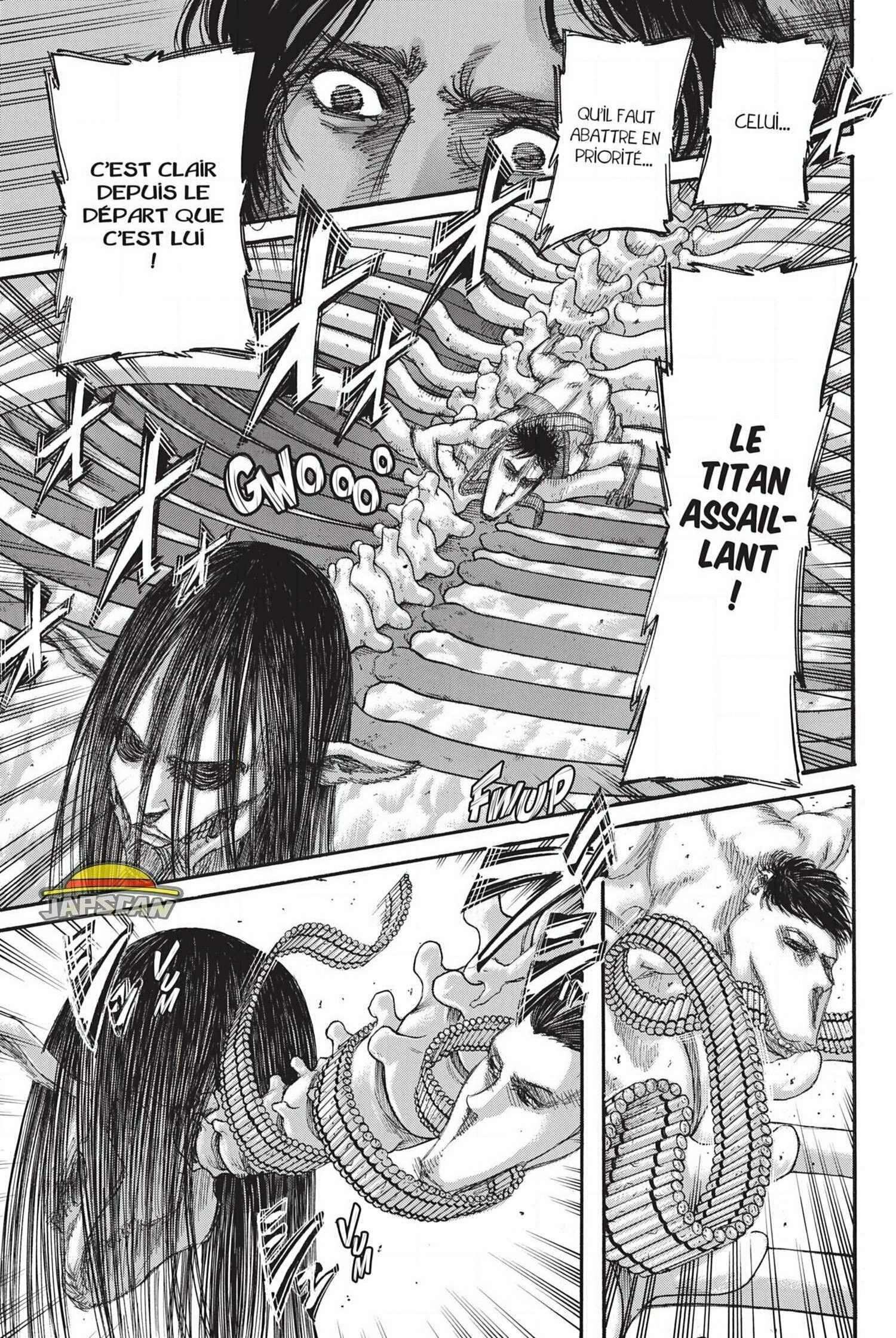 Read Shingeki No Kyojin FR Manga Online