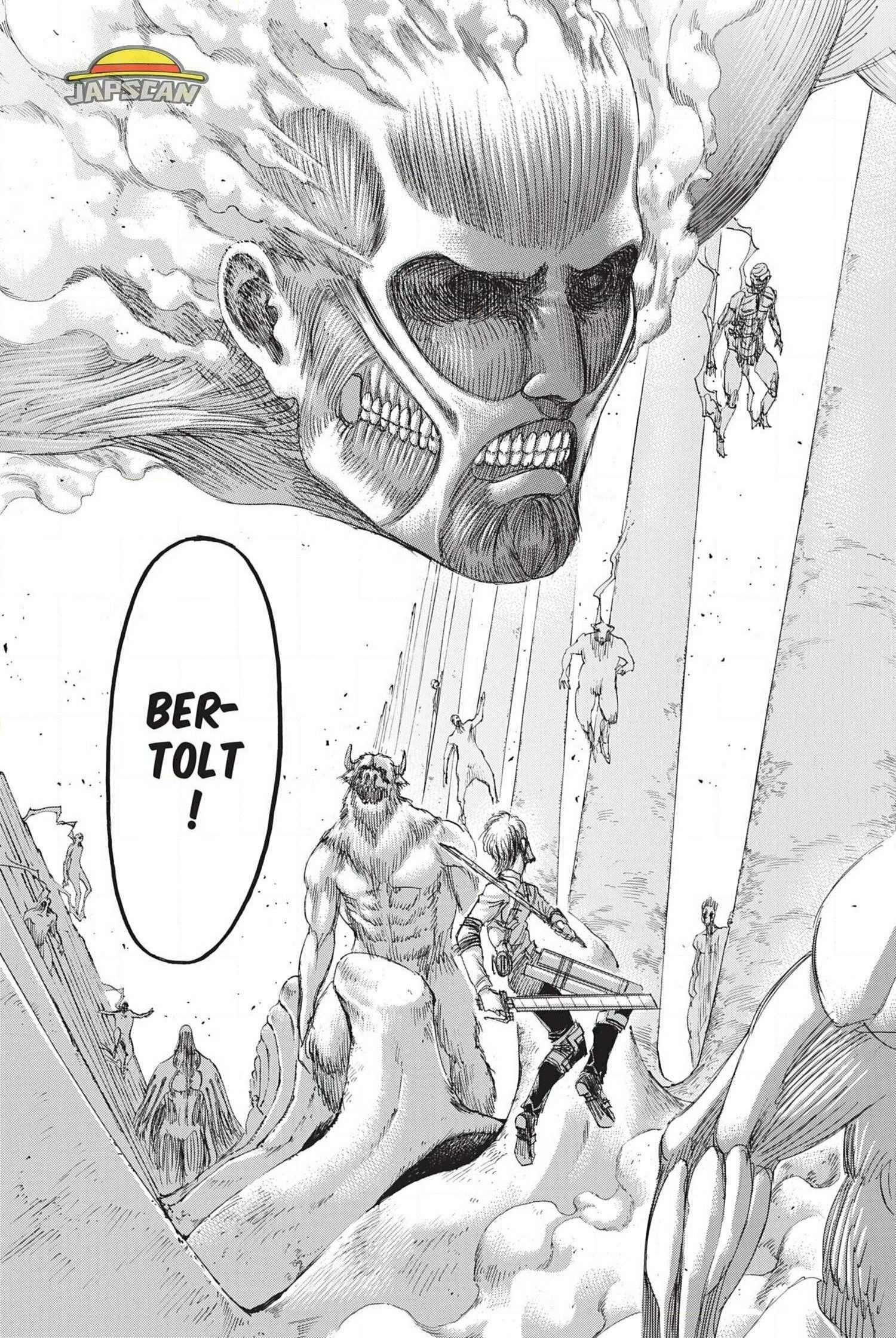 Read Shingeki No Kyojin FR Manga Online