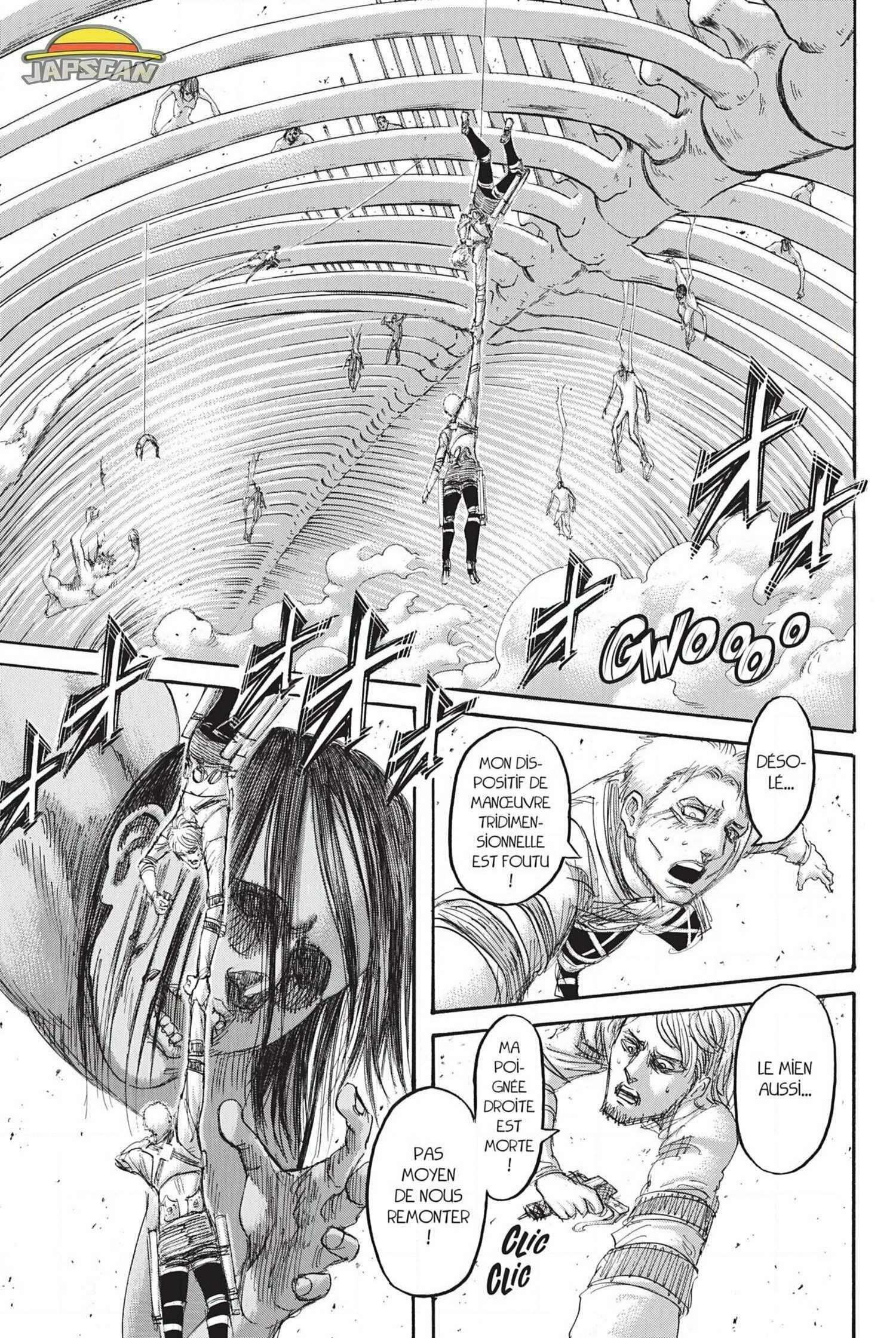 Read Shingeki No Kyojin FR Manga Online