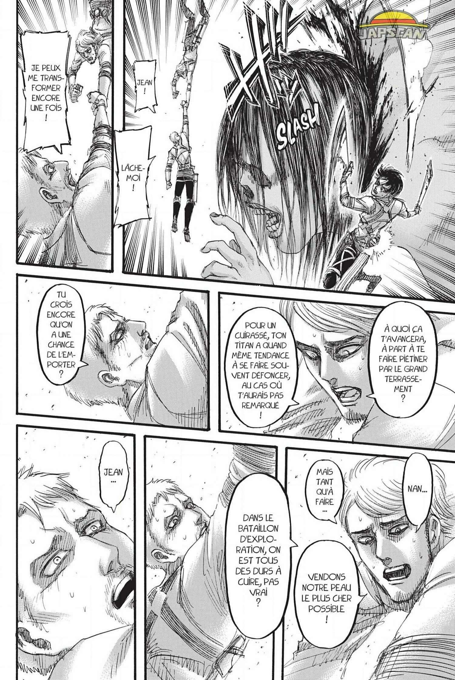 Read Shingeki No Kyojin FR Manga Online