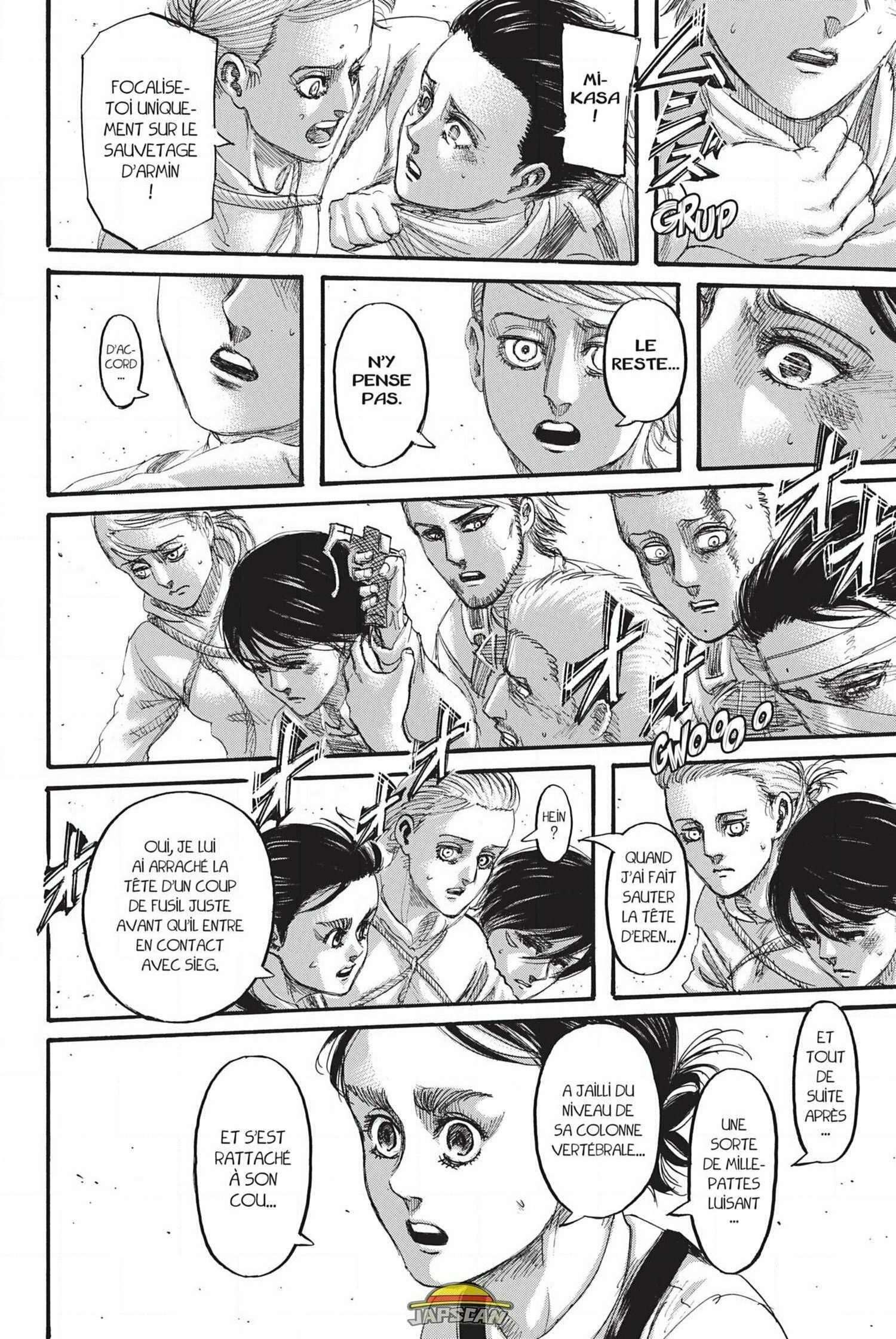 Read Shingeki No Kyojin FR Manga Online