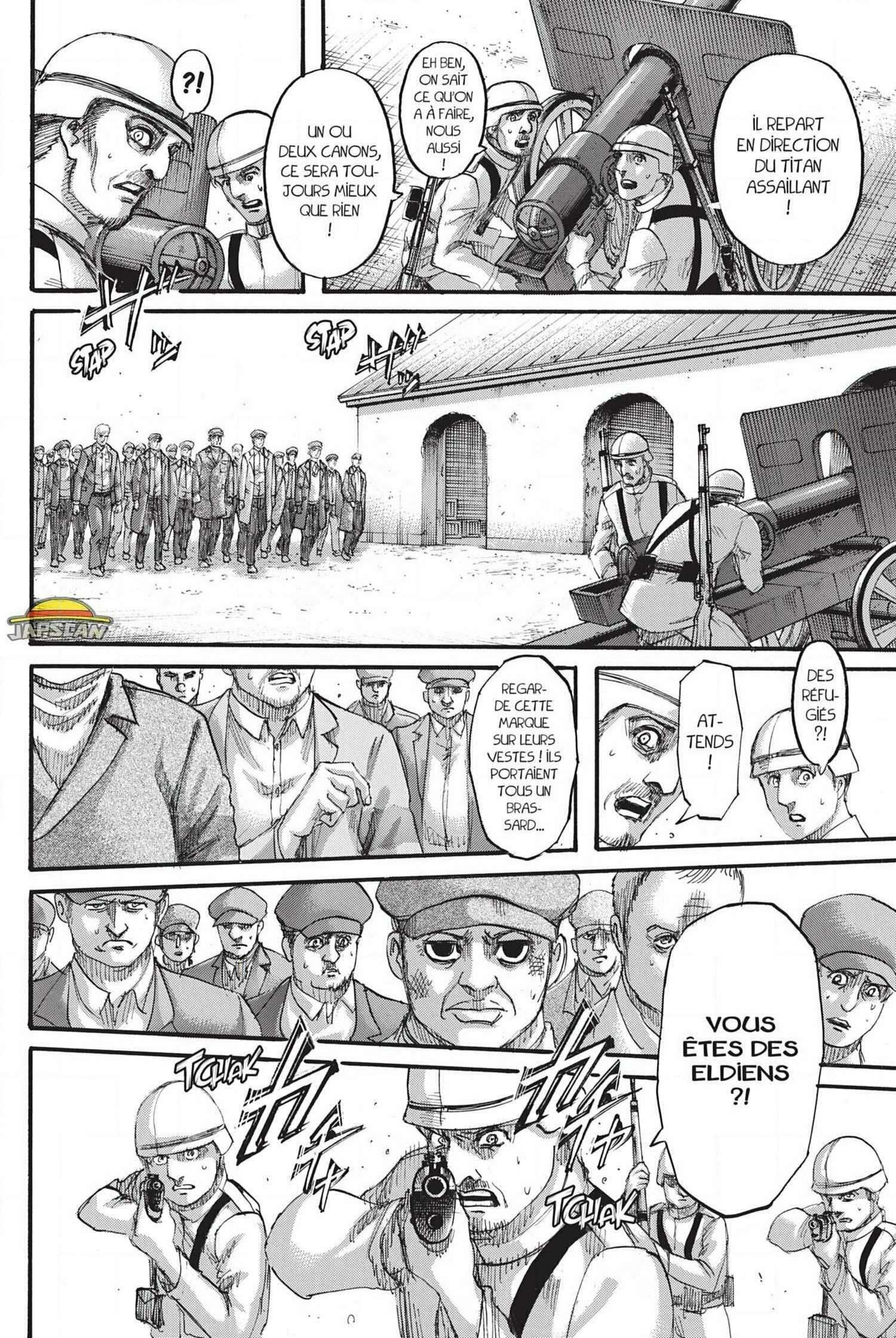 Read Shingeki No Kyojin FR Manga Online