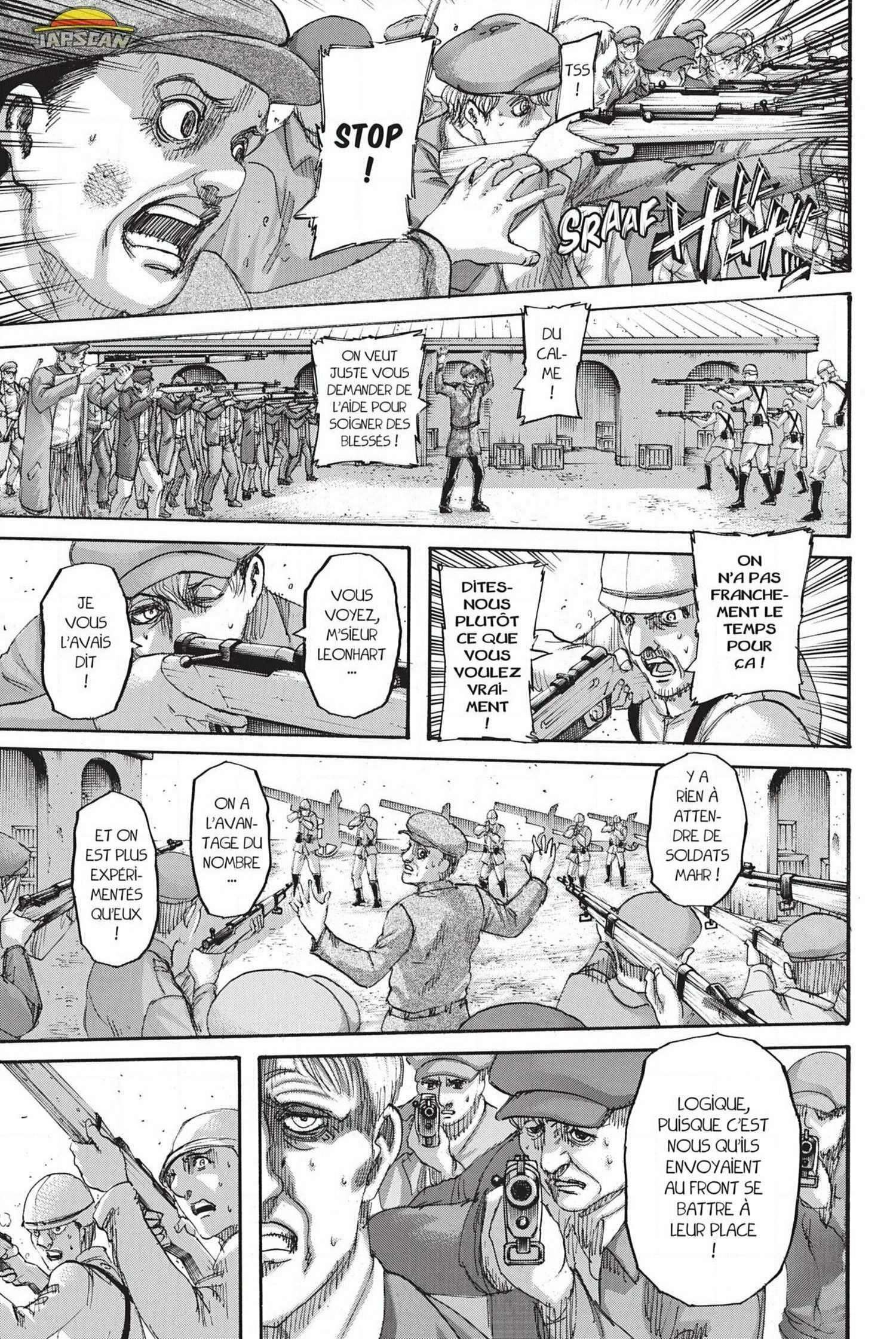 Read Shingeki No Kyojin FR Manga Online