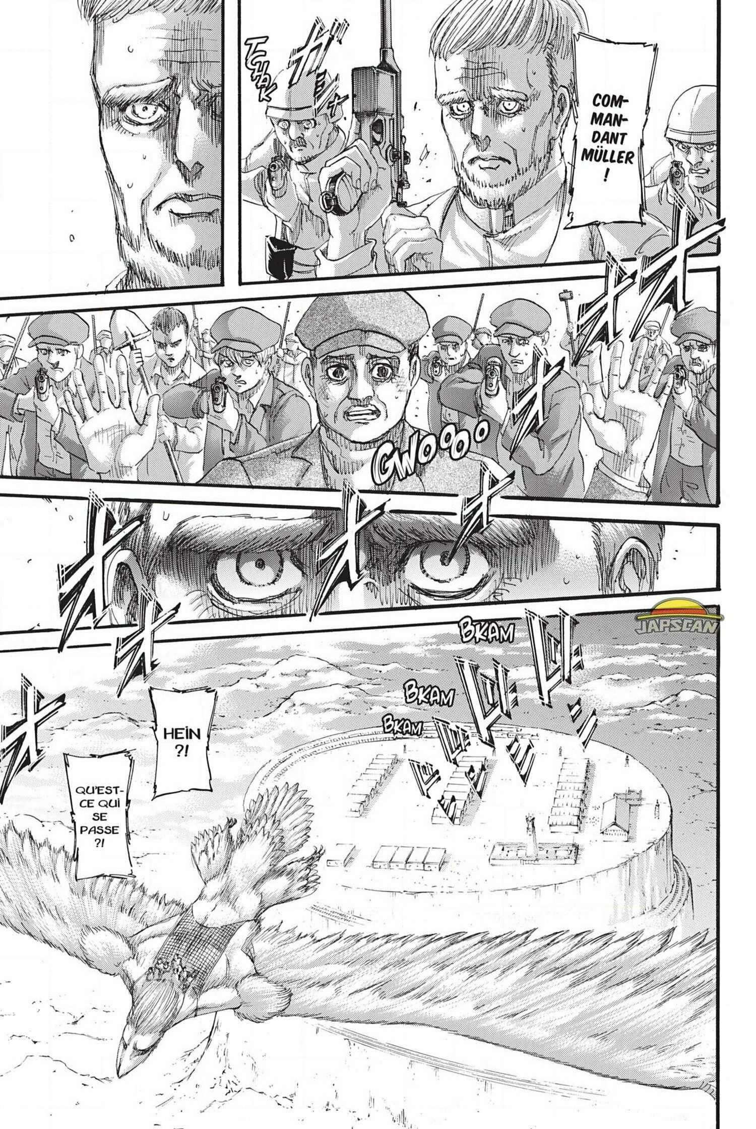 Read Shingeki No Kyojin FR Manga Online