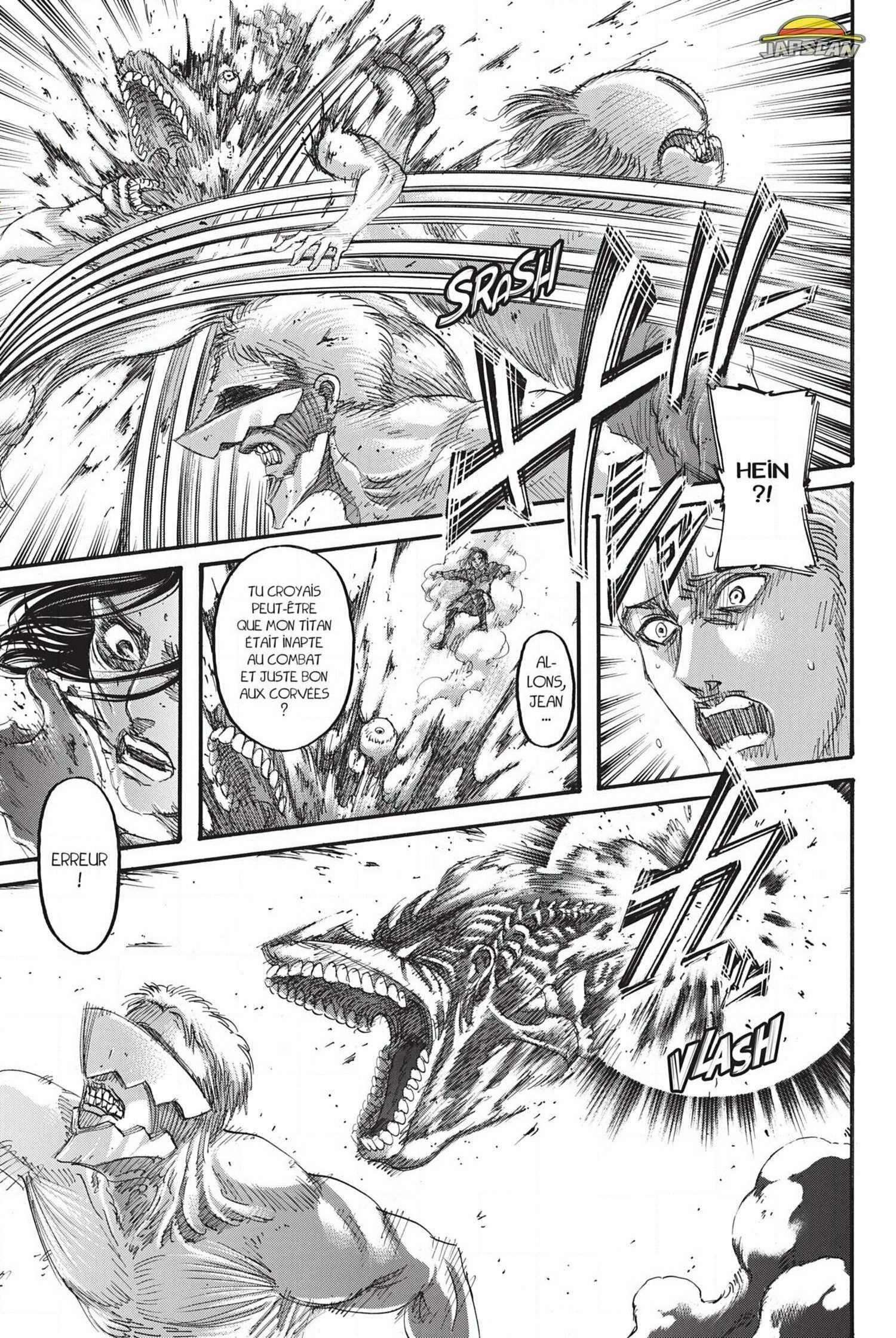 Read Shingeki No Kyojin FR Manga Online