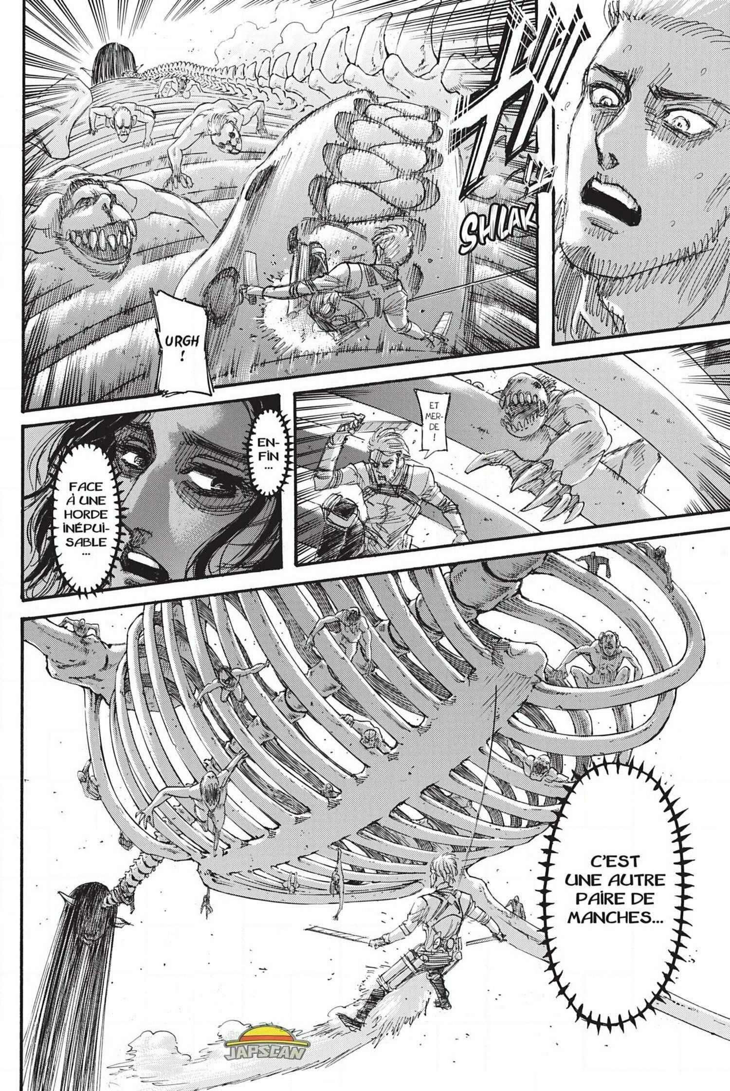 Read Shingeki No Kyojin FR Manga Online