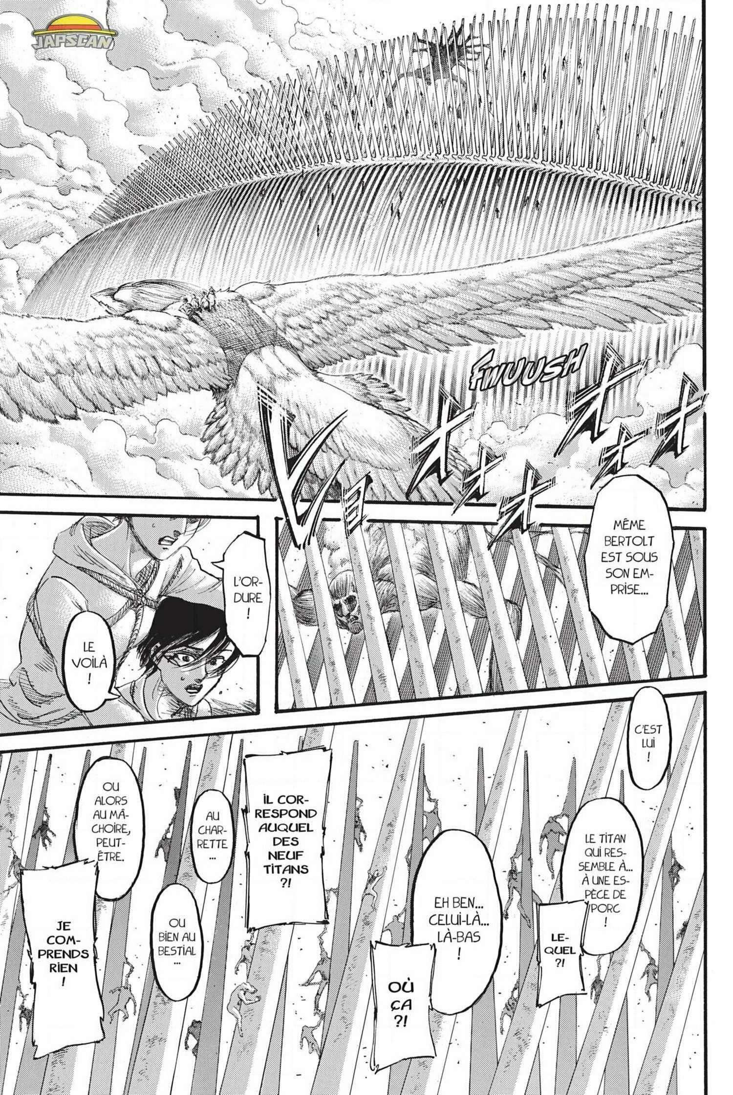 Read Shingeki No Kyojin FR Manga Online