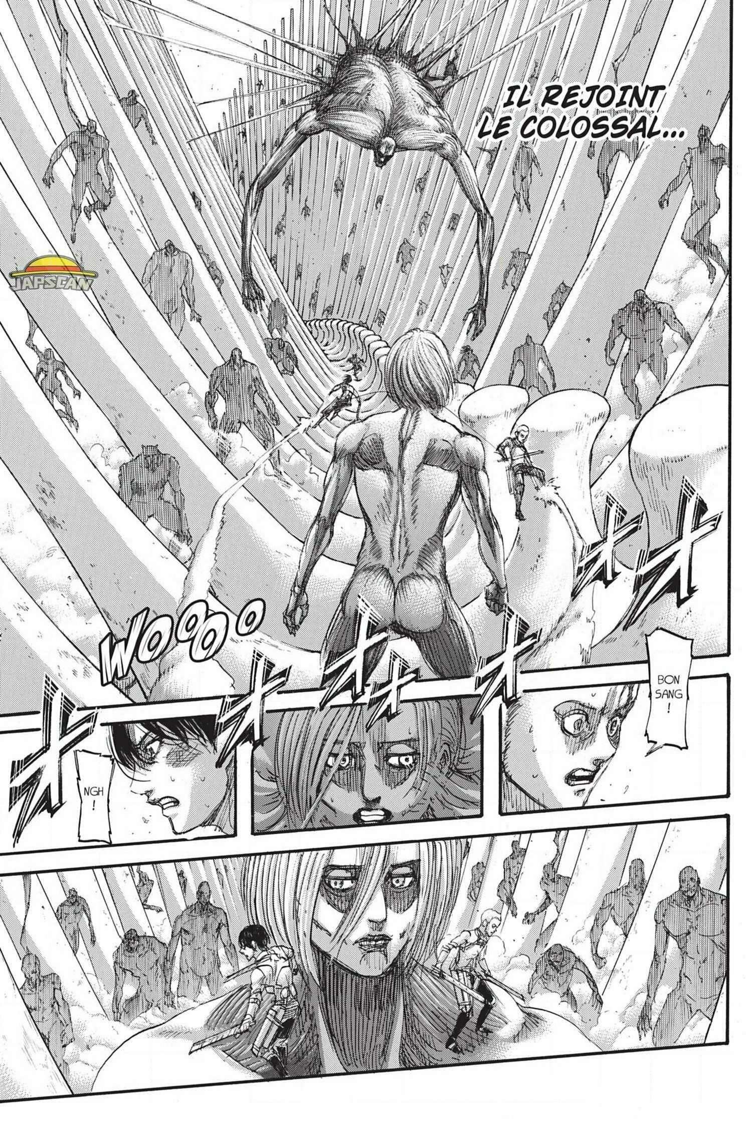 Read Shingeki No Kyojin FR Manga Online