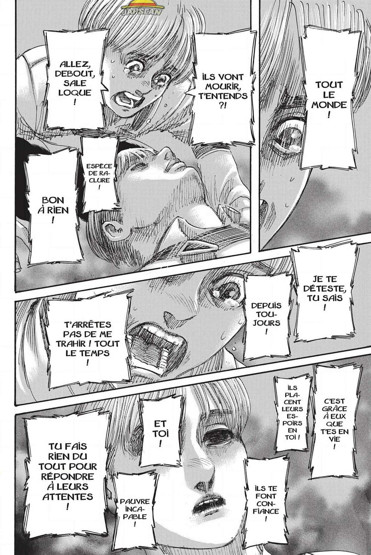 Read Shingeki No Kyojin FR Manga Online