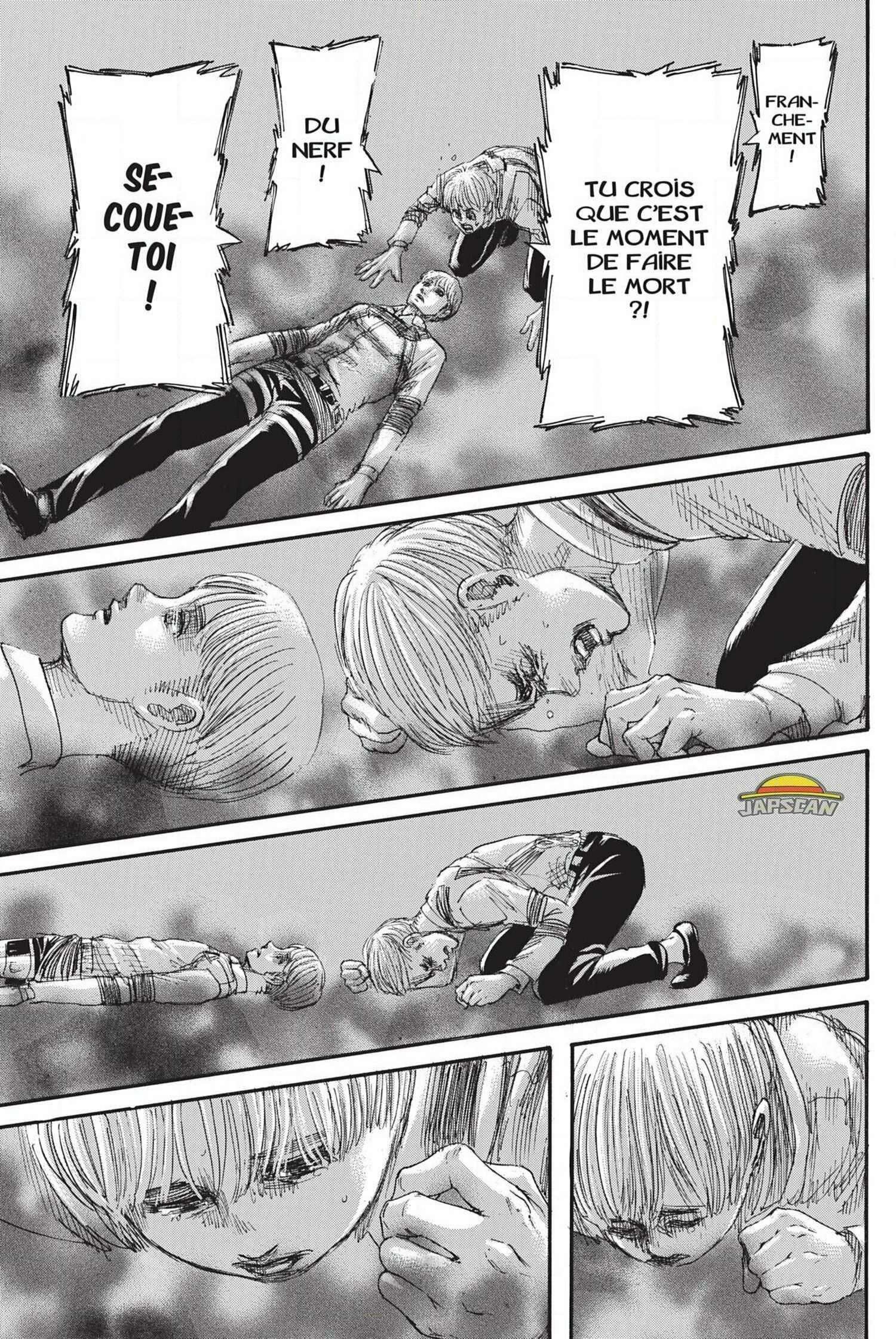 Read Shingeki No Kyojin FR Manga Online