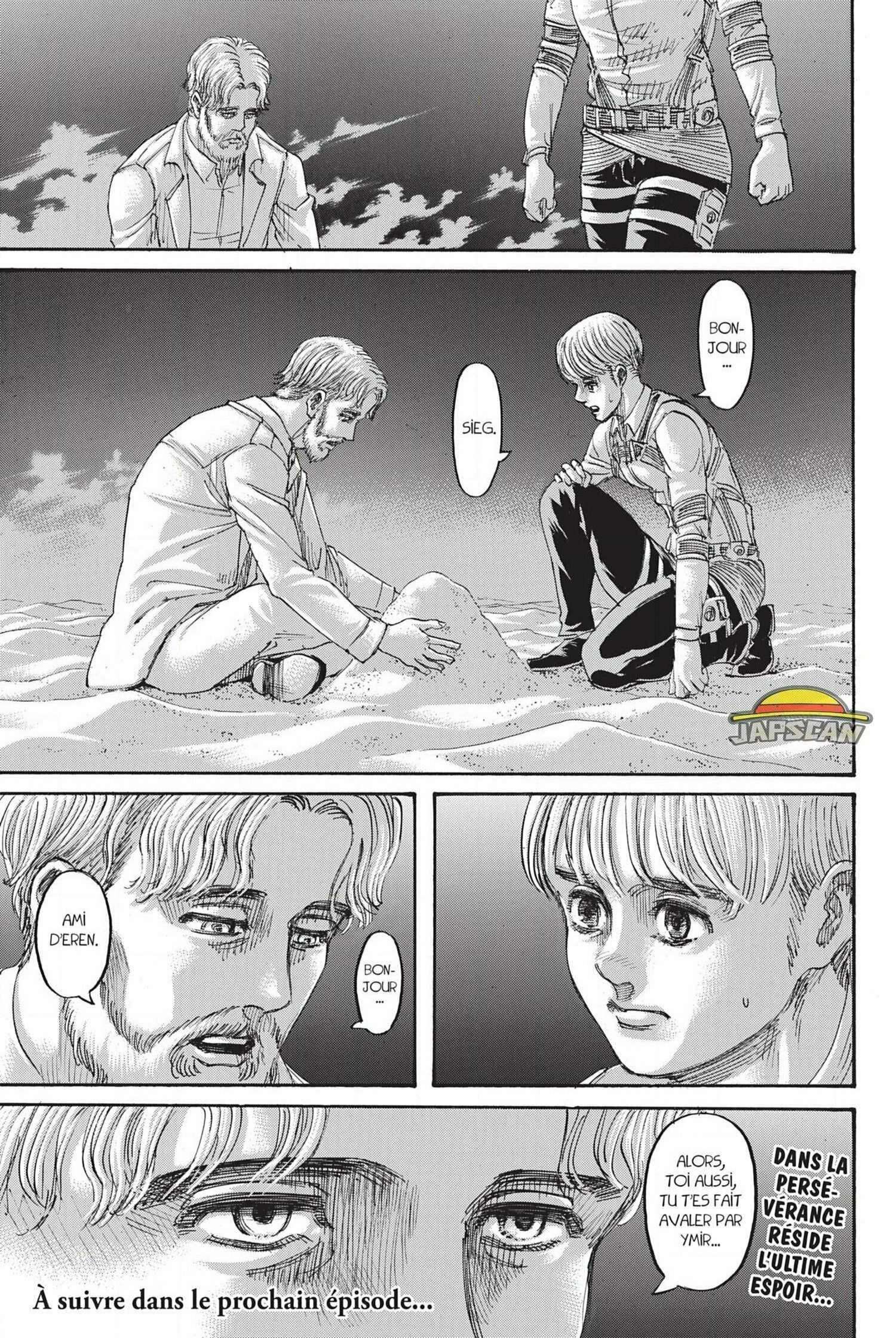 Read Shingeki No Kyojin FR Manga Online