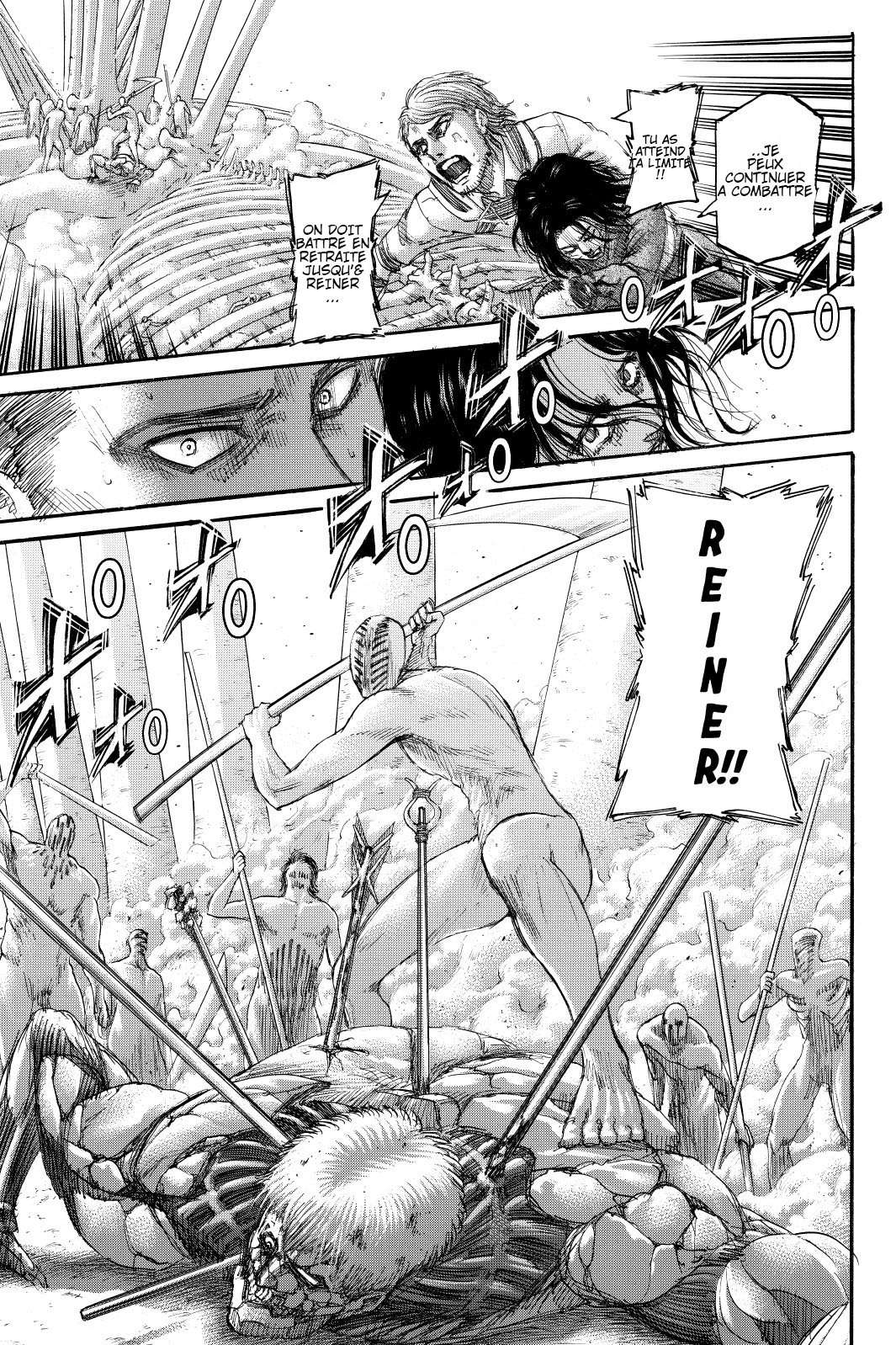 Read Shingeki No Kyojin FR Manga Online