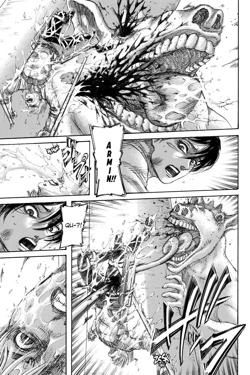 Read Shingeki No Kyojin FR Manga Online