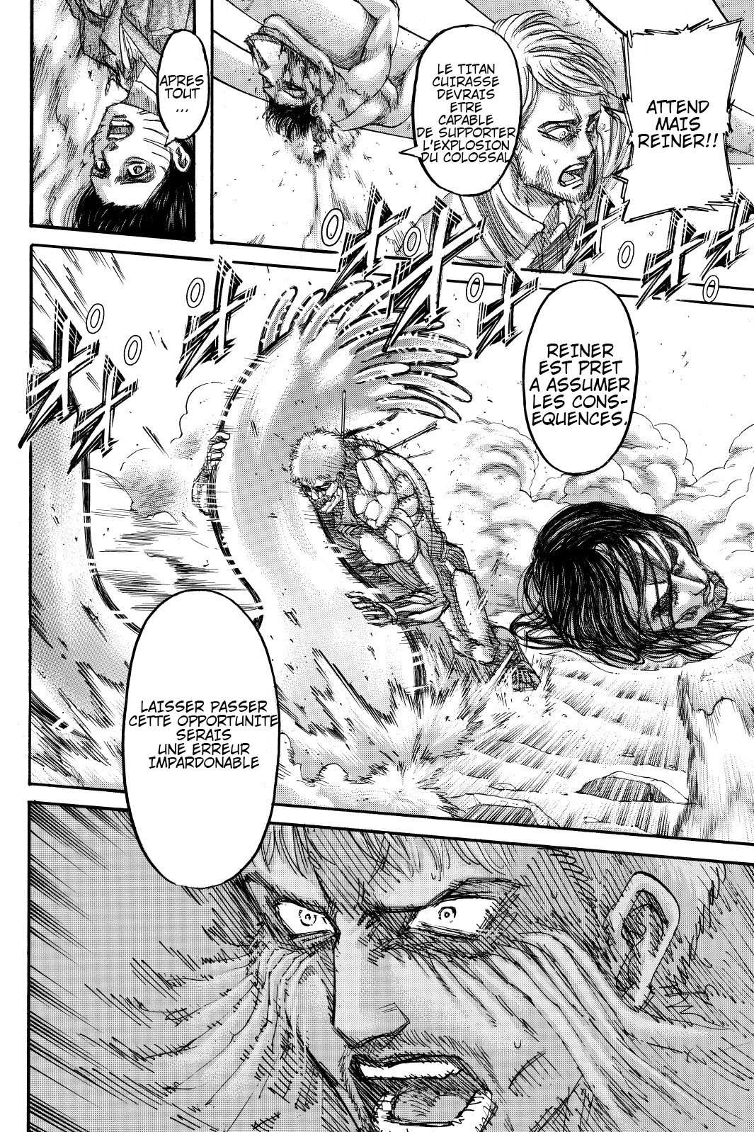 Read Shingeki No Kyojin FR Manga Online