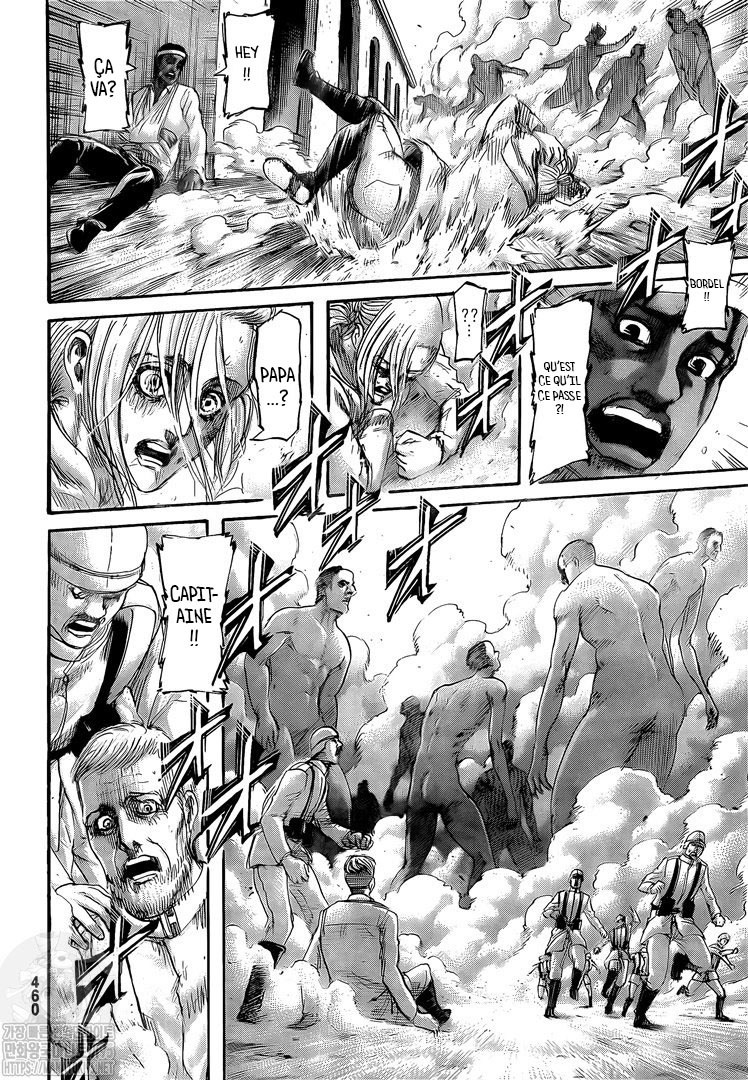 Read Shingeki No Kyojin FR Manga Online