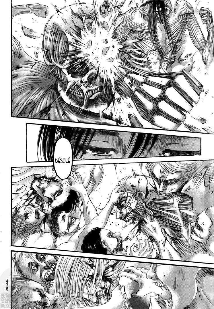 Read Shingeki No Kyojin FR Manga Online
